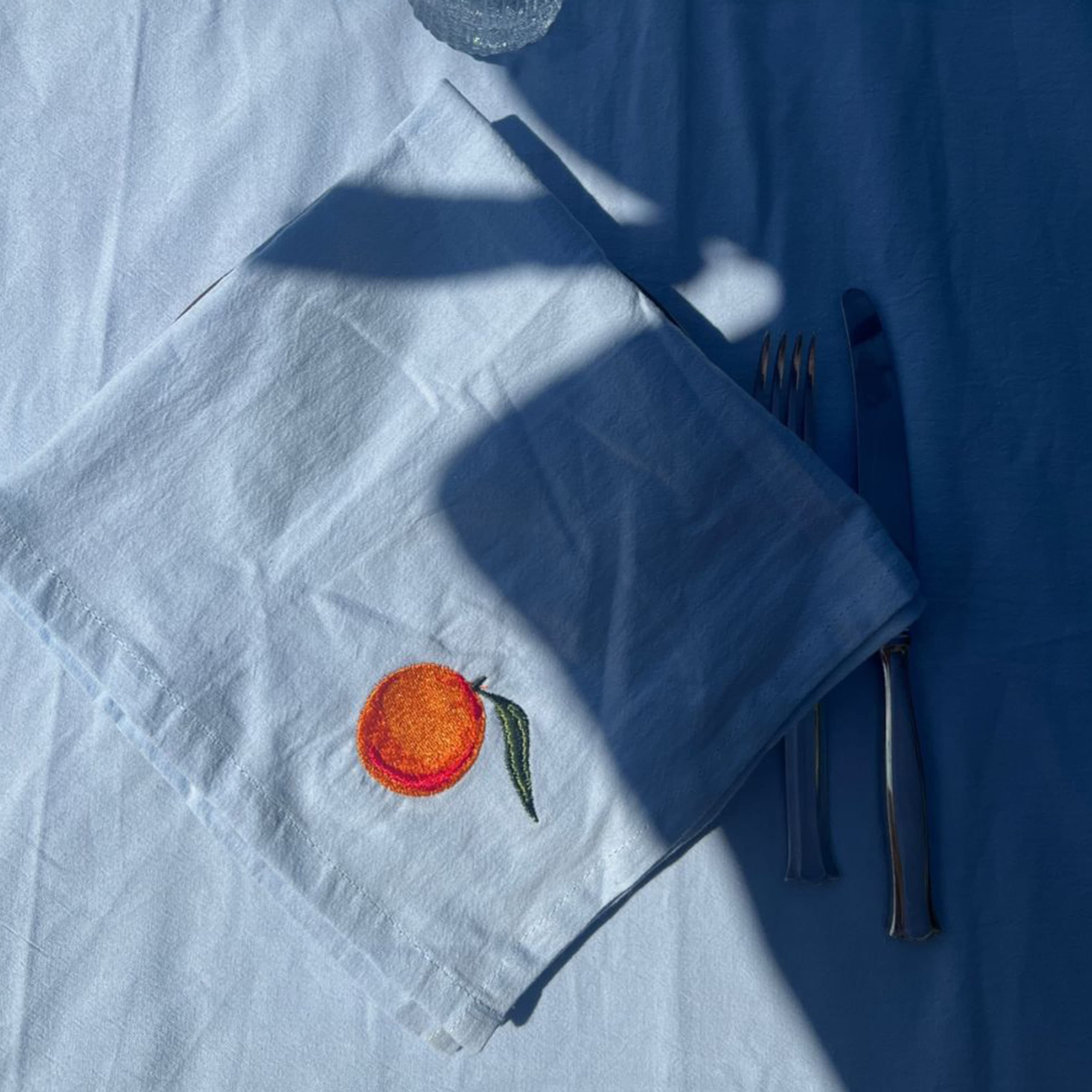 Oranges Lautasliina 4 kpl