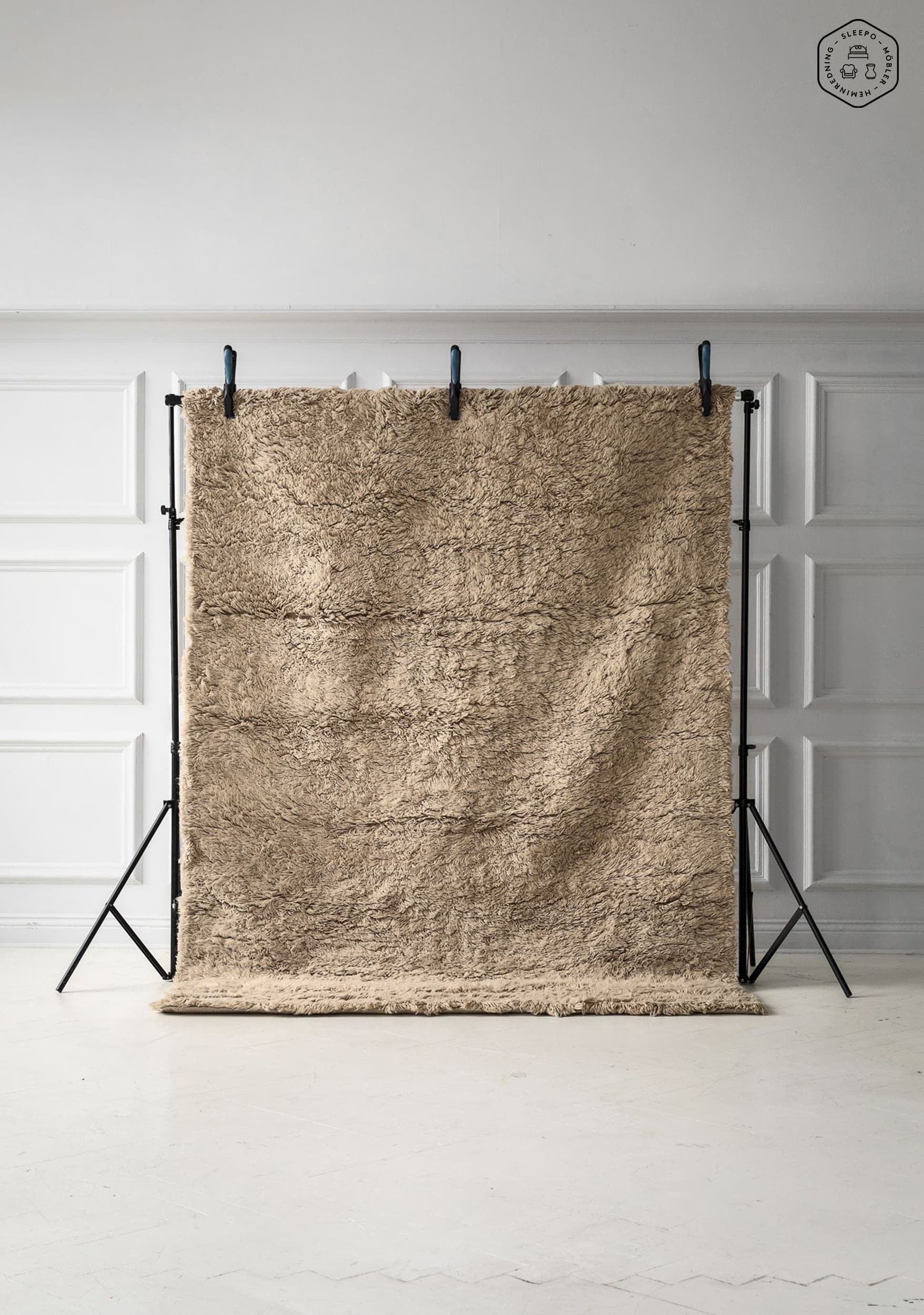 Cloudy villamatto Beige 250 x 350