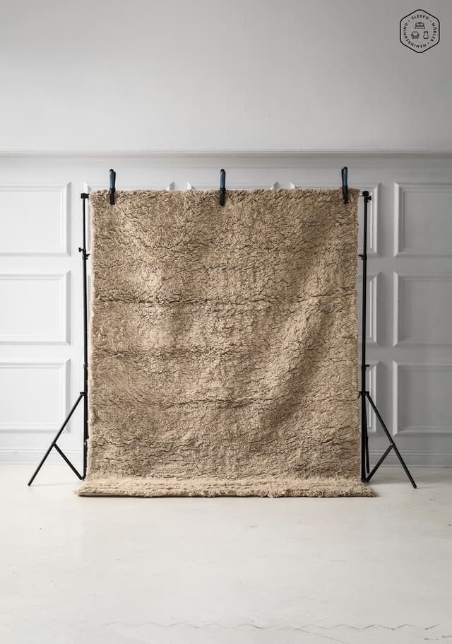 Cloudy villamatto Beige 250 x 350
