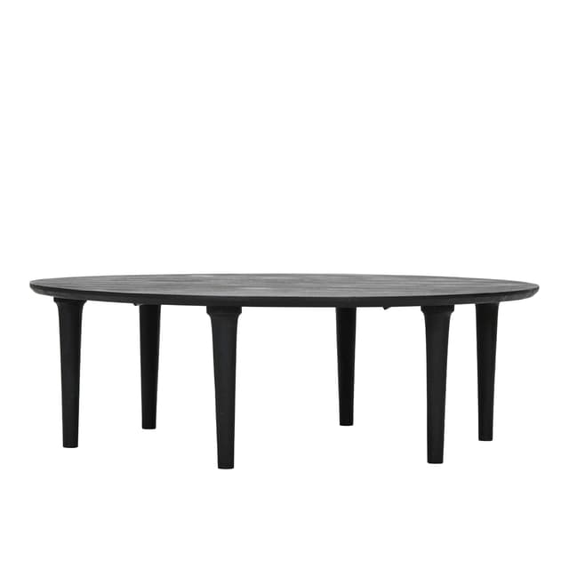 Zanzi Sohvapöytä Musta 127x40
