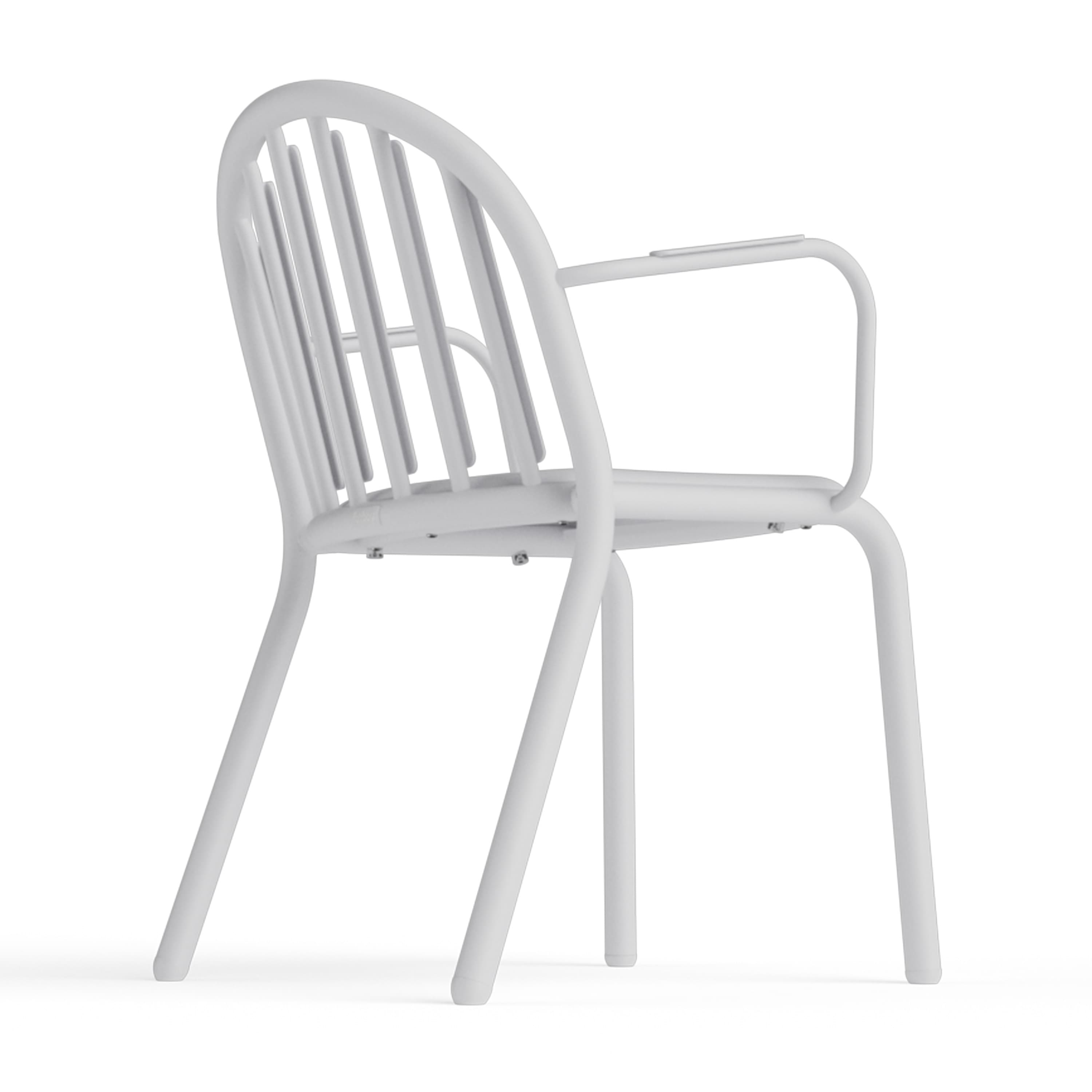 Fred's Käsinojatuoli Light Grey 2-pack
