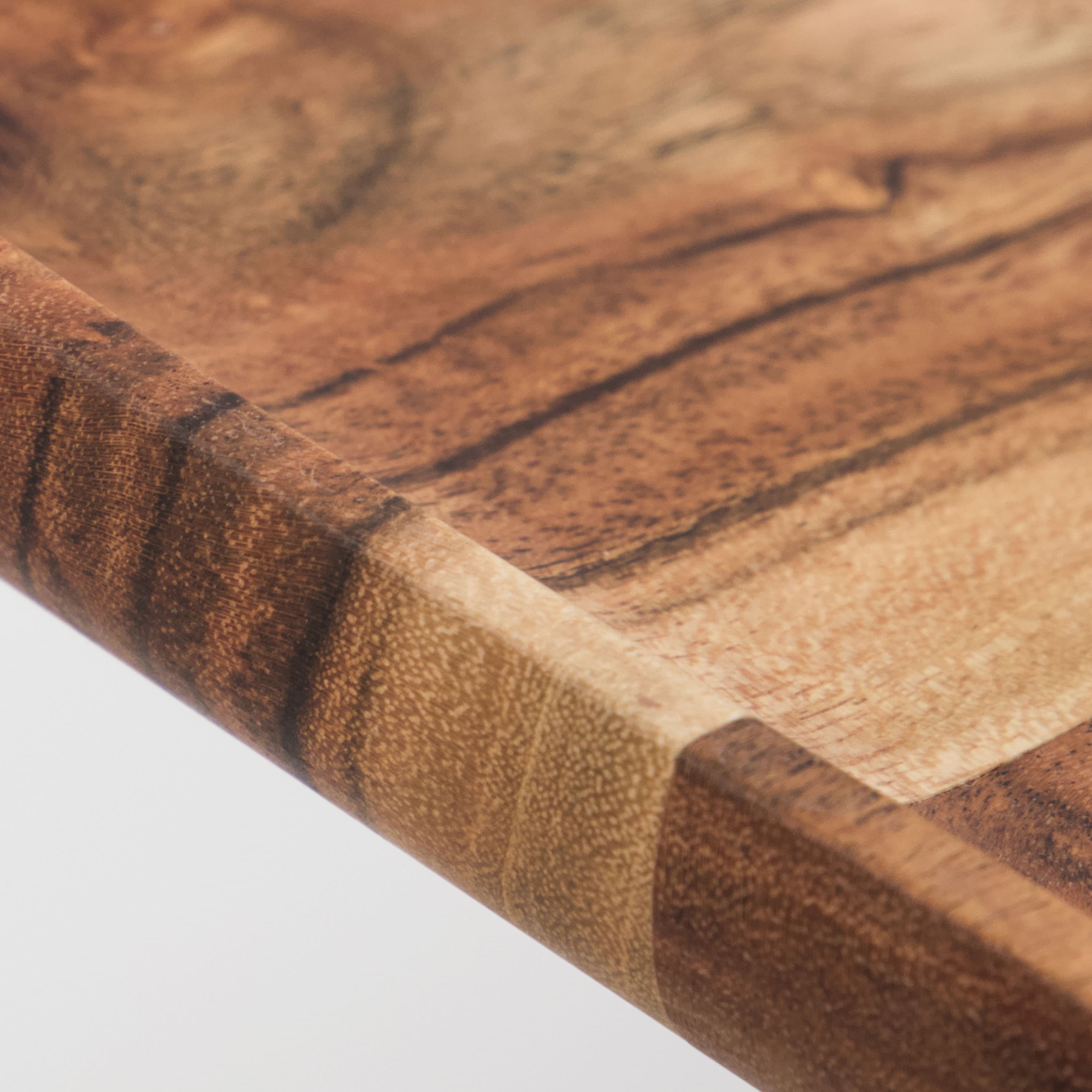 Wood Tarjotin Luonnonväri 2 kpl