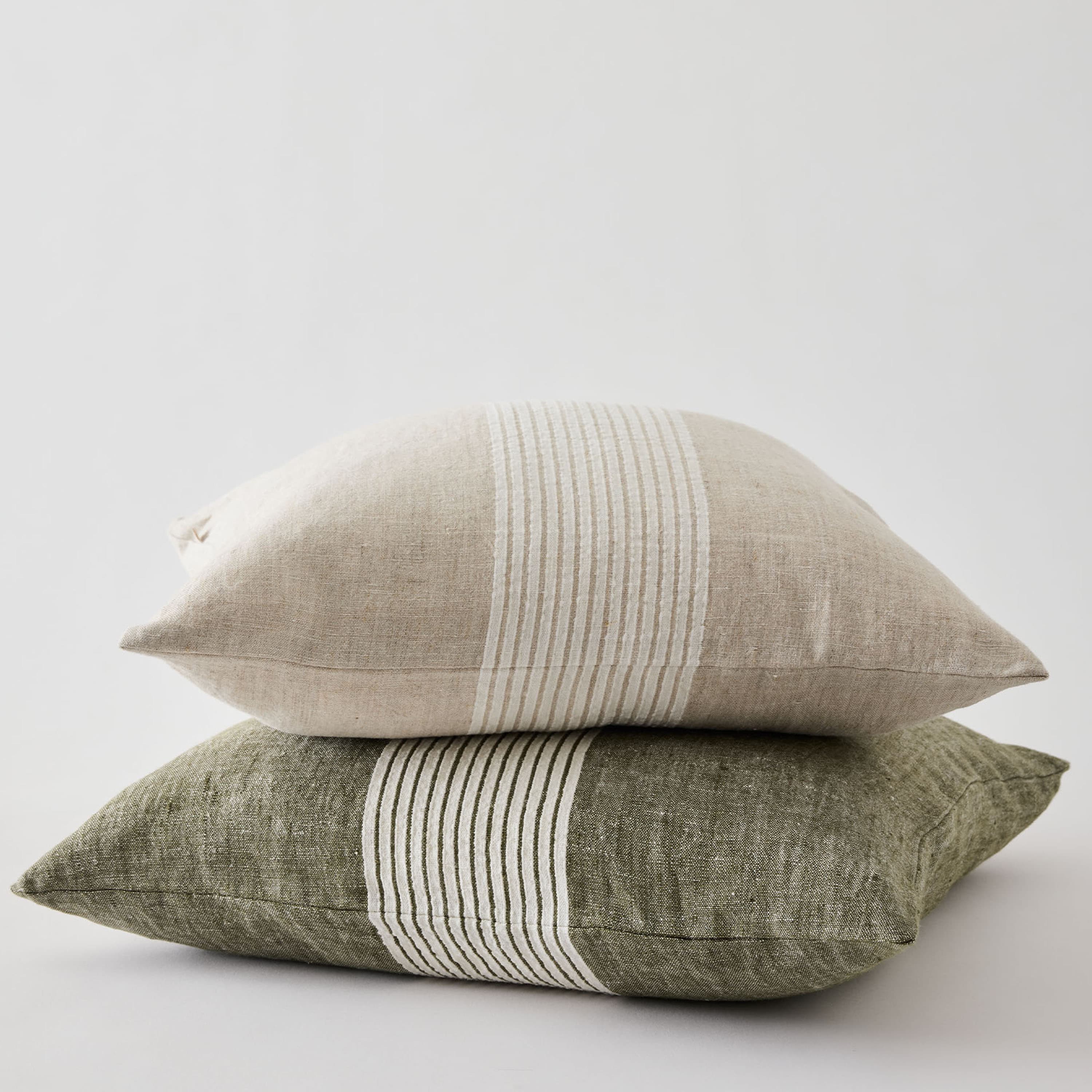 Colette Tyynynpäällinen Natural Stripes 50x50
