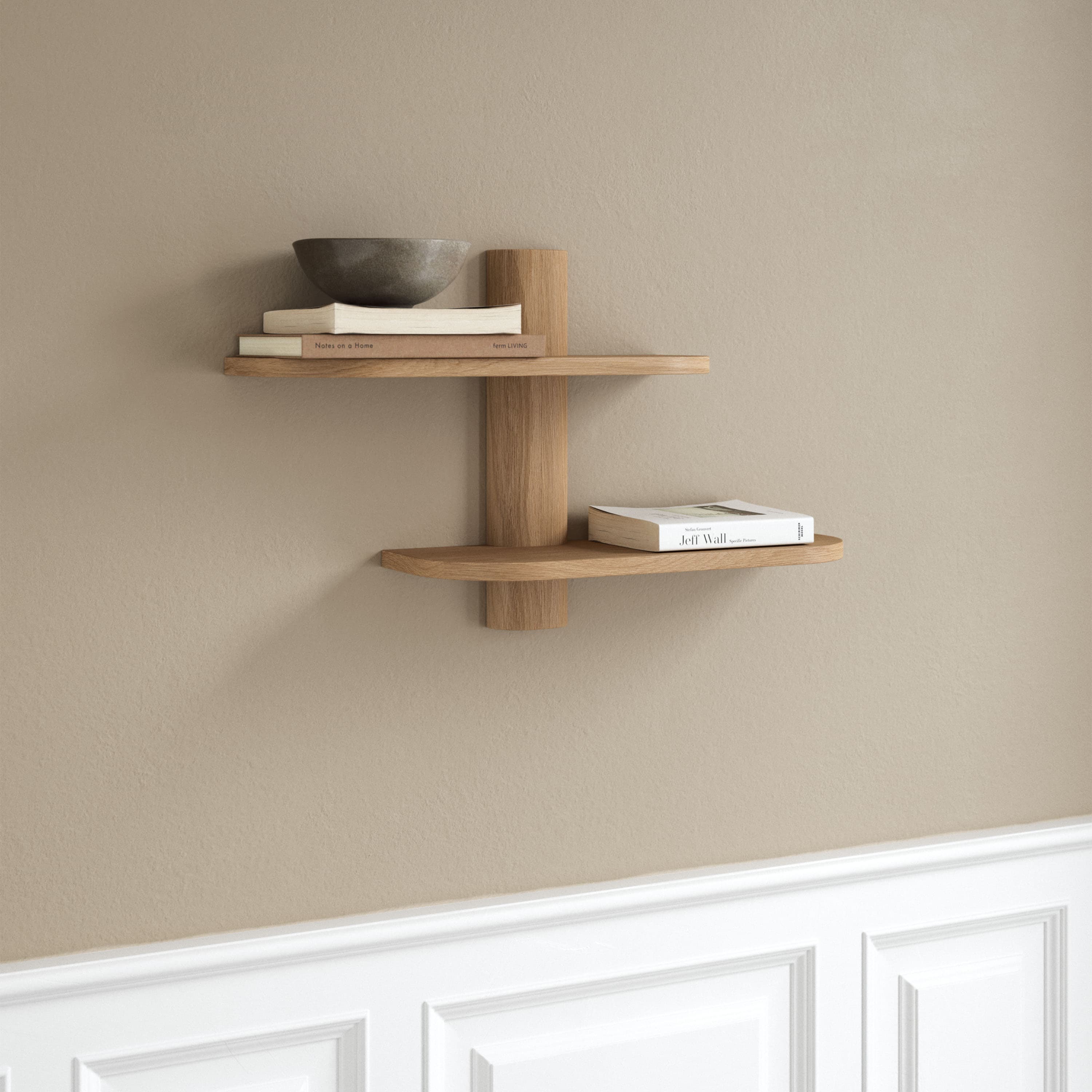 Bend Seinähylly Tammi 50x40