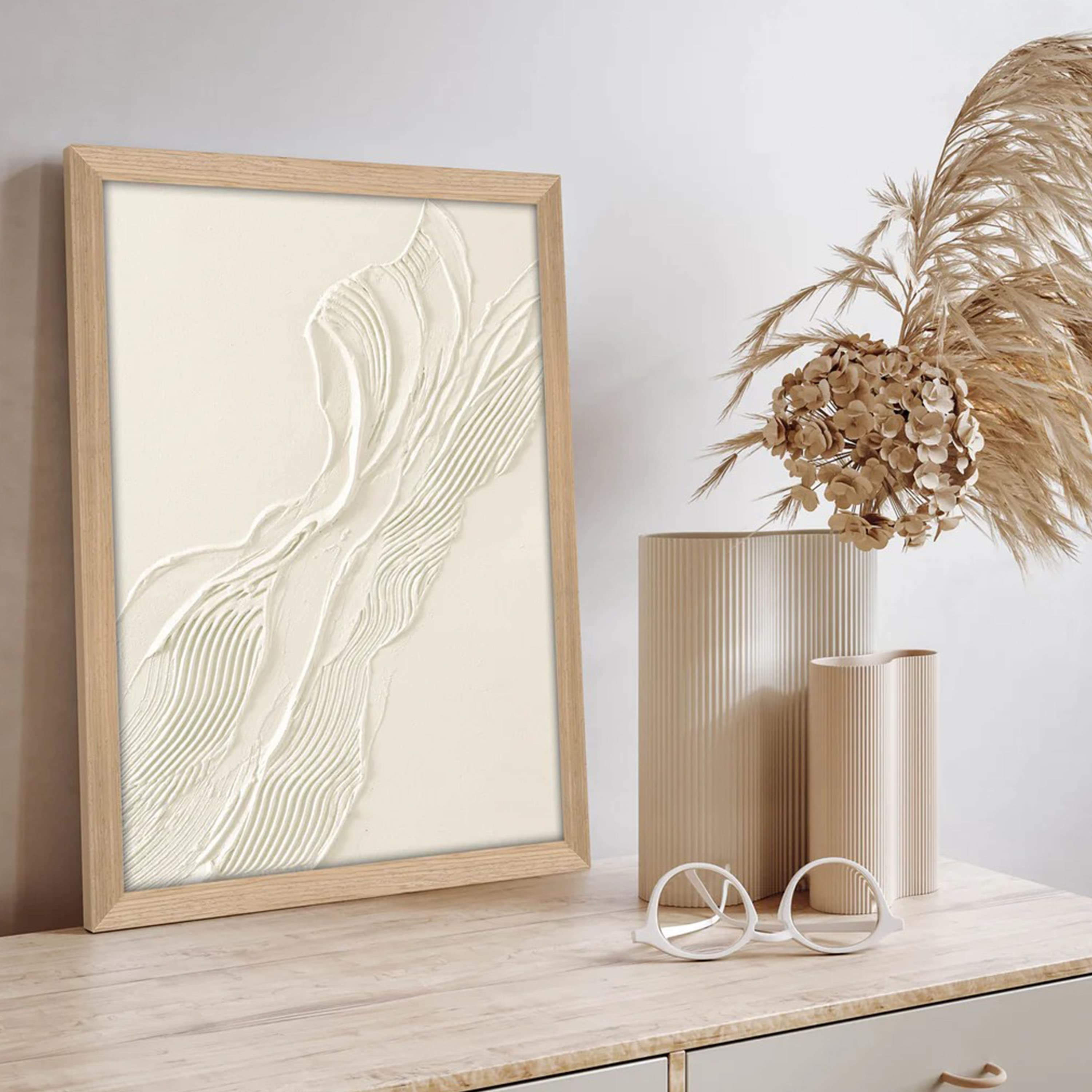 Beige Heritage Taulu Tammikehys 30x40