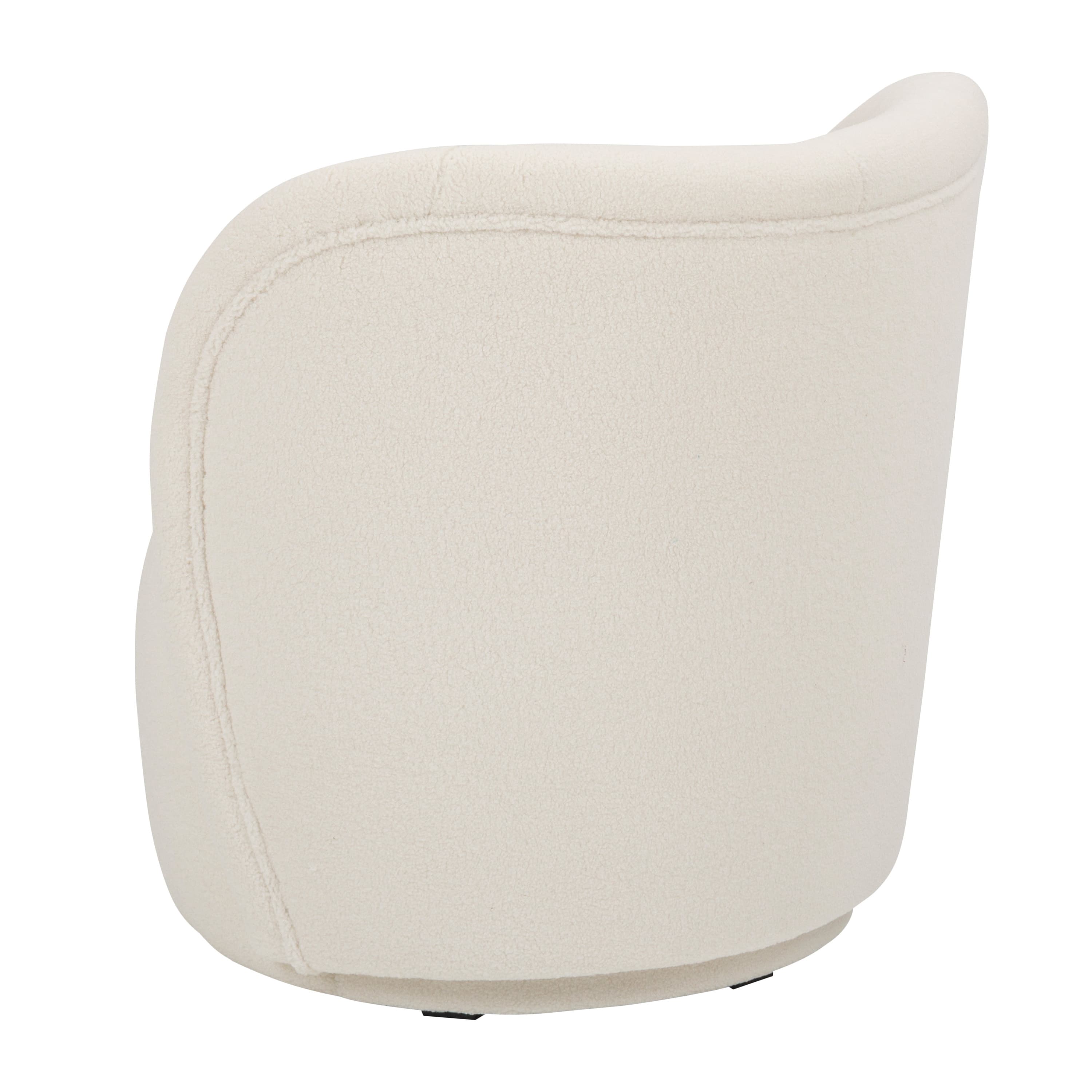 Lollo Nojatuoli Creme Teddy