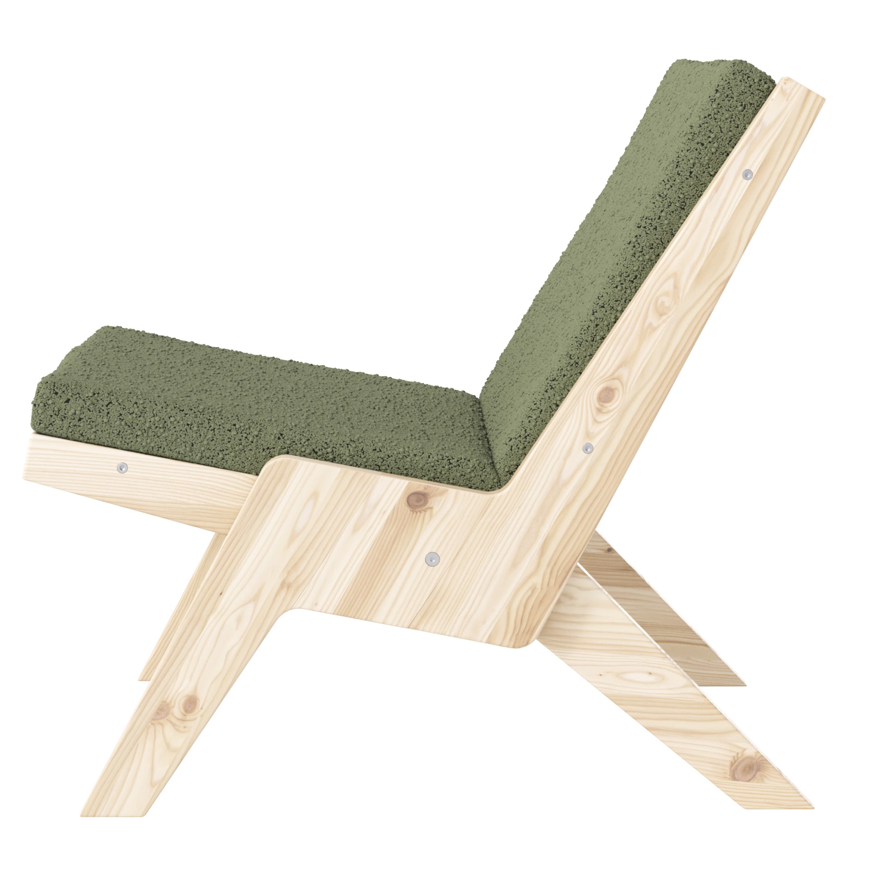Sway Nojatuoli Luonnollinen/Evergreen