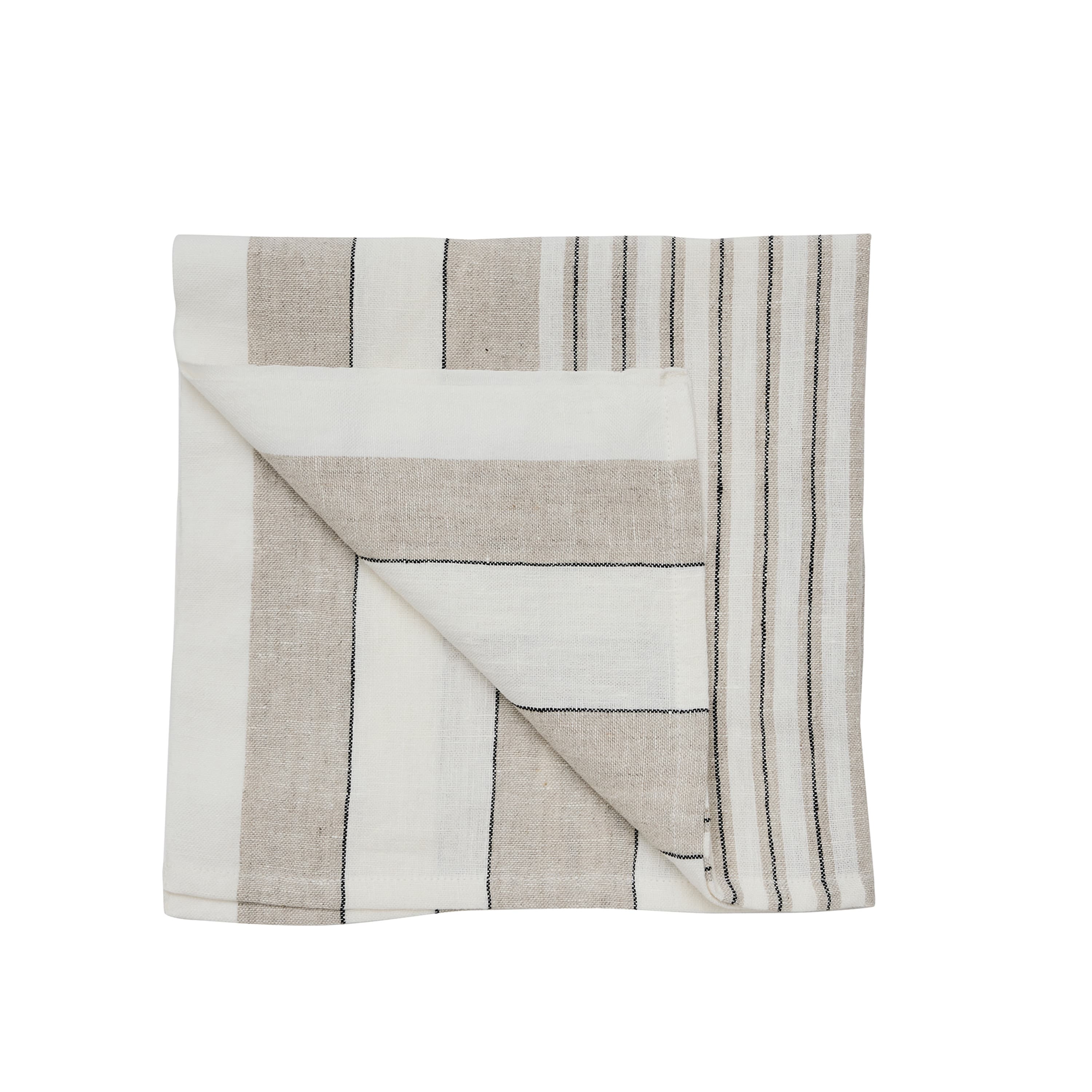 Noah Lautasliina Beige Stripe