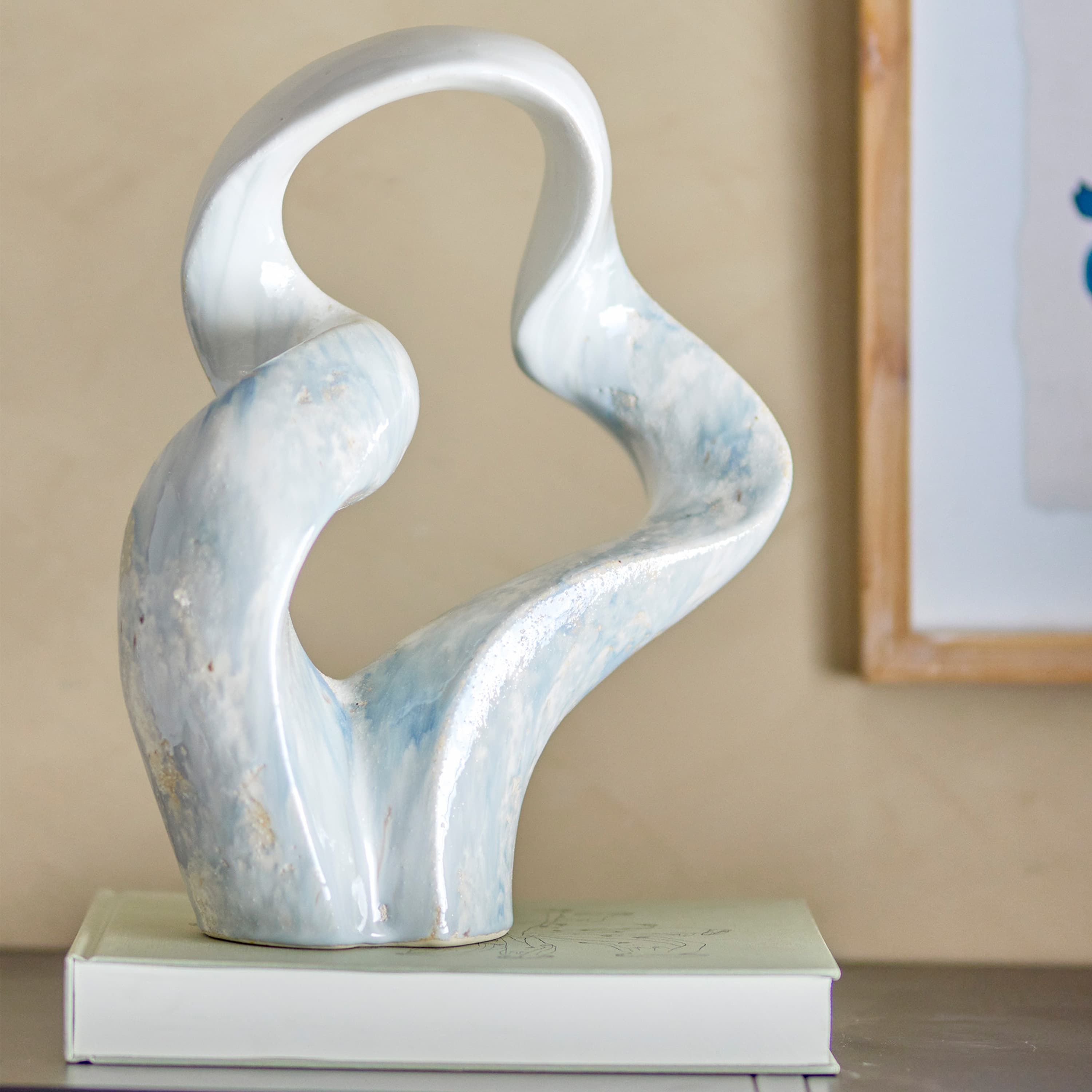 Rouyi Koriste Harmaa 34.5cm