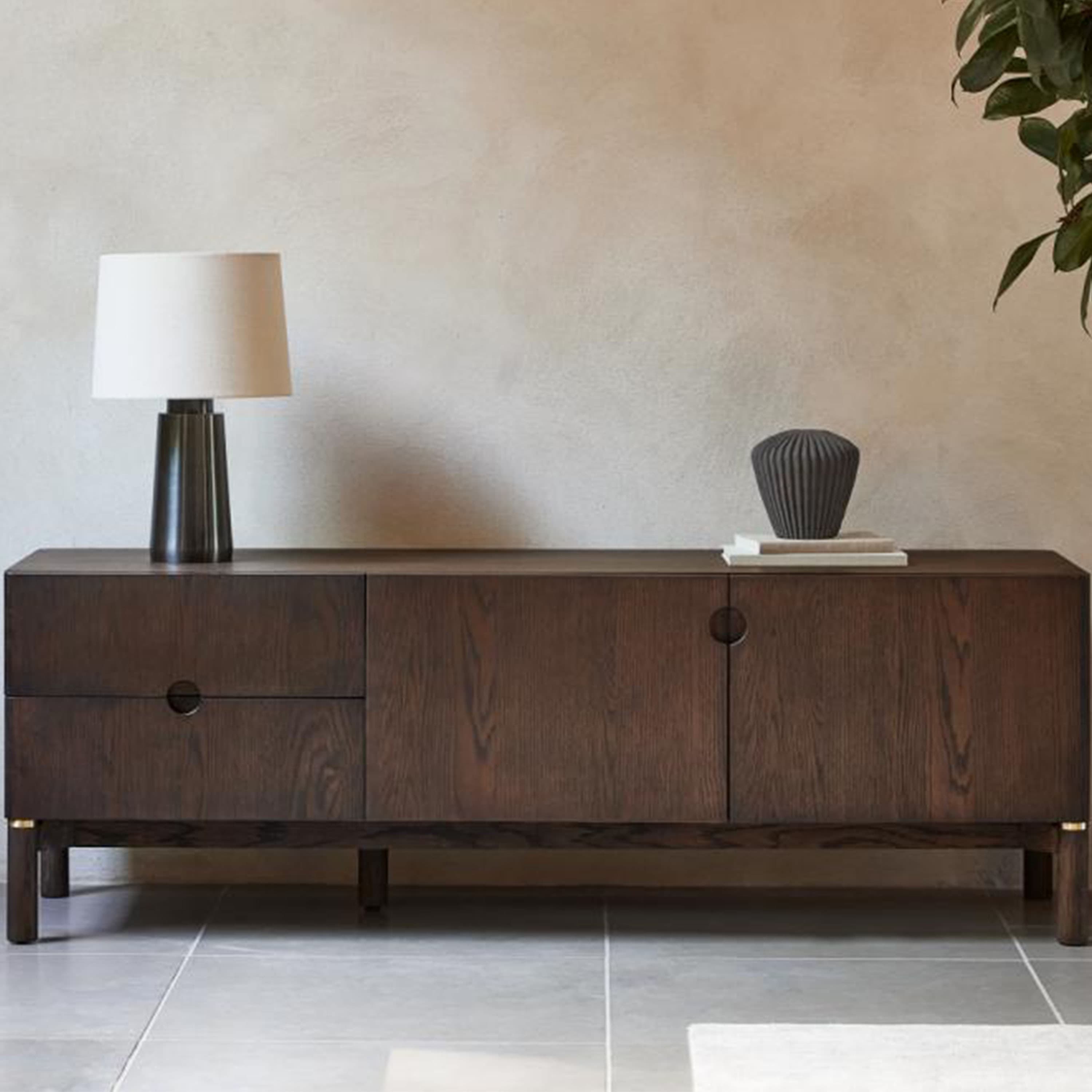 Elsa TV-taso Espresso 160cm