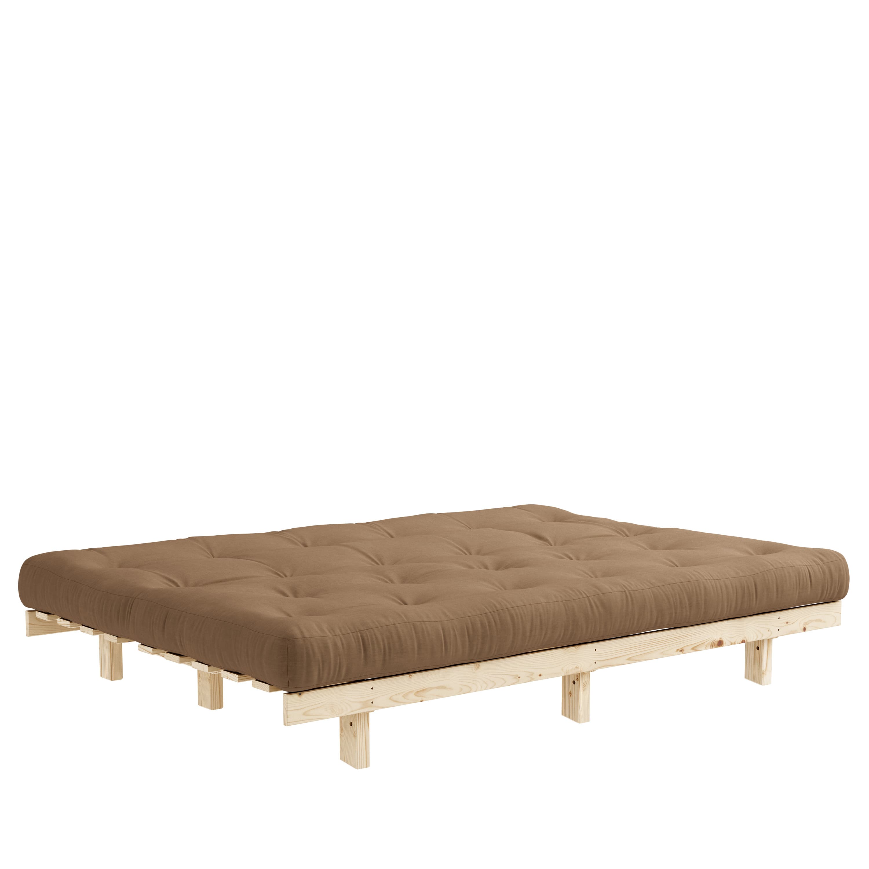 Lean Raw Vuodesohva Mocca 130x200
