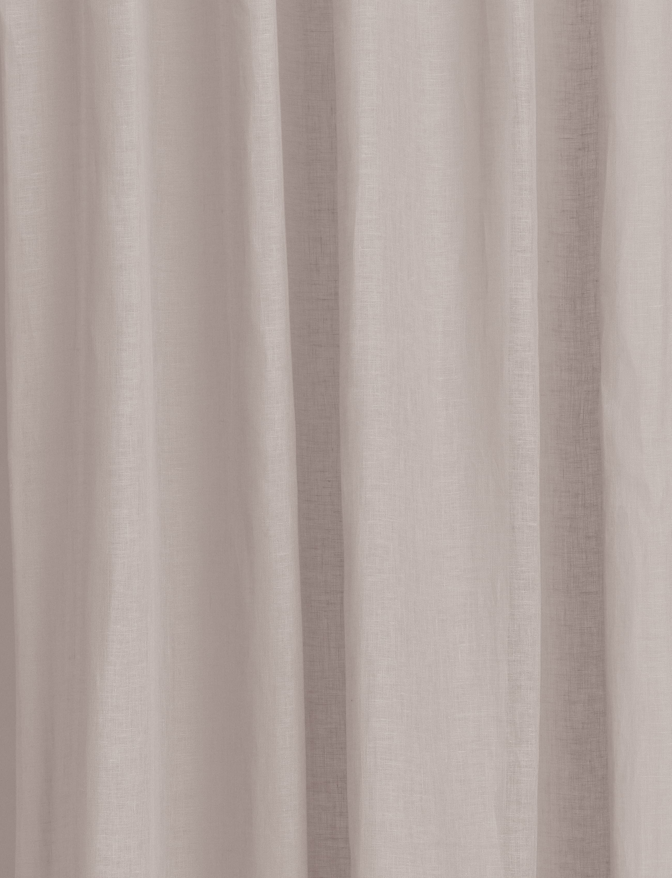 Dalsland Gardinkorkeus Pellava Pearl 250cm