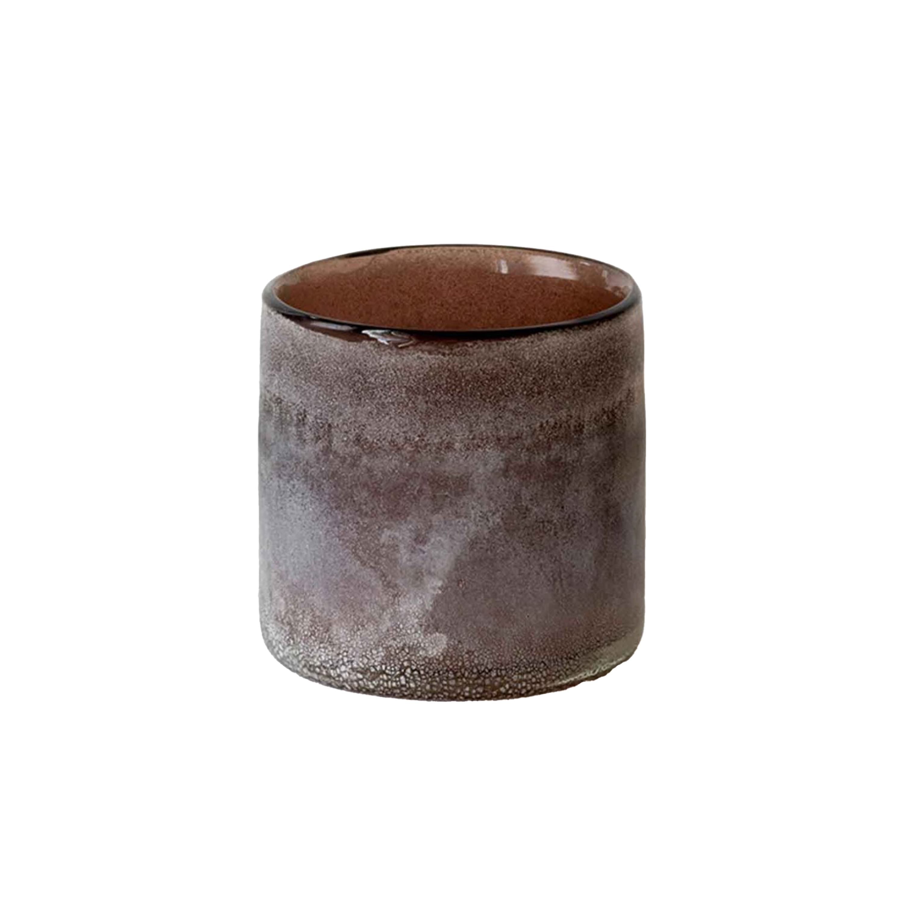 Frost kynttilälyhty brown M