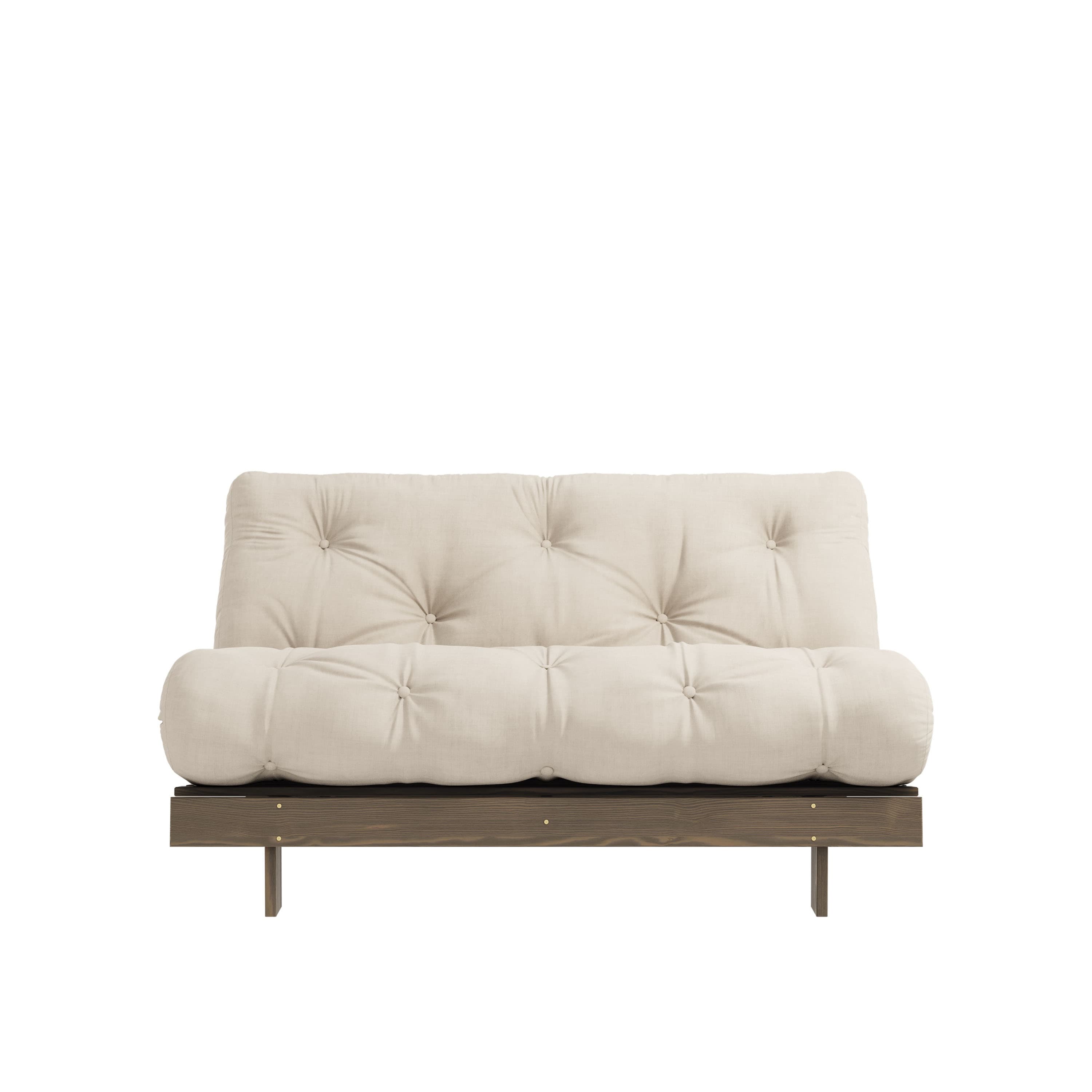 Roots Vuodesohva Ruskea/Beige 140cm
