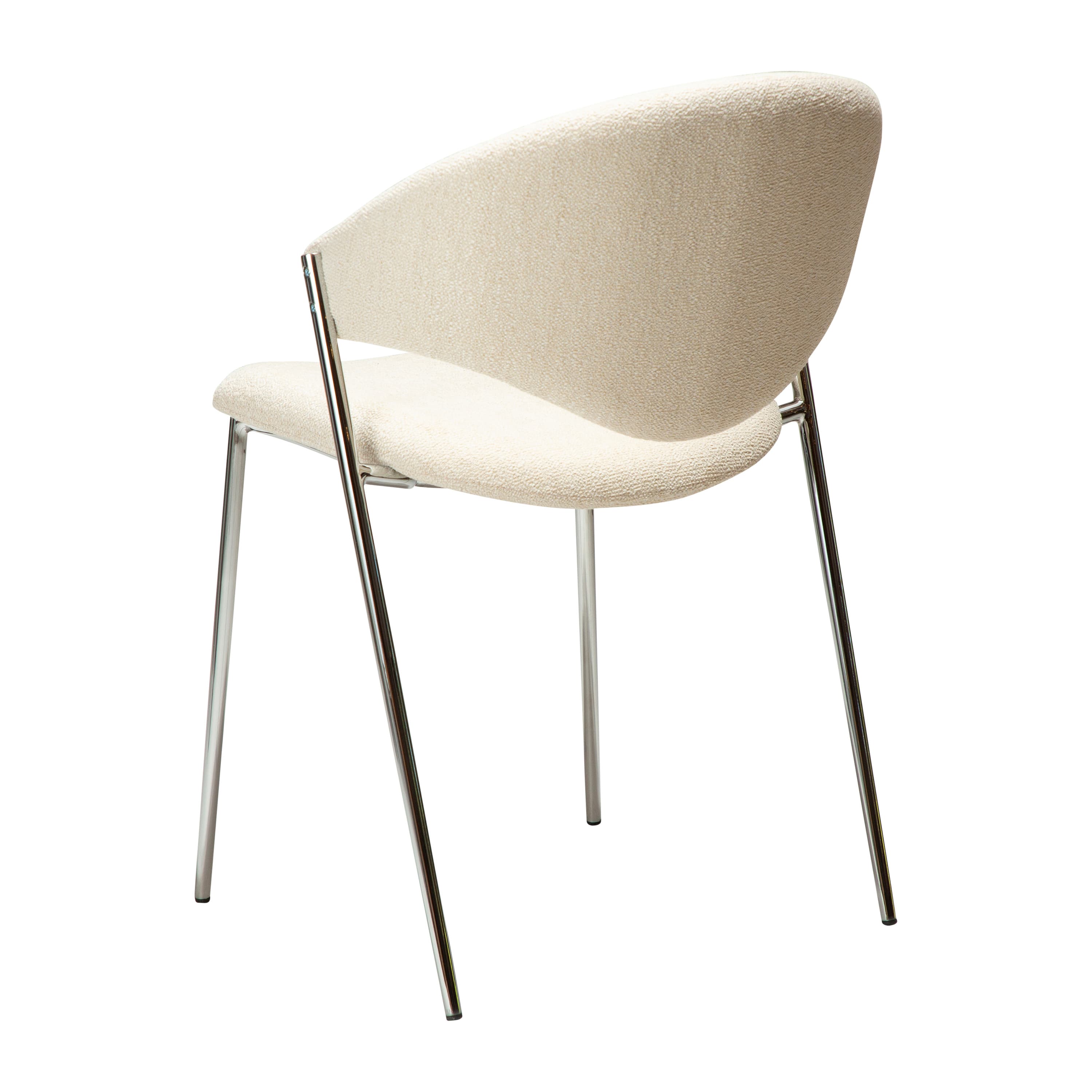 Zone Ruokapöydän tuoli Simply Beige Bouclé