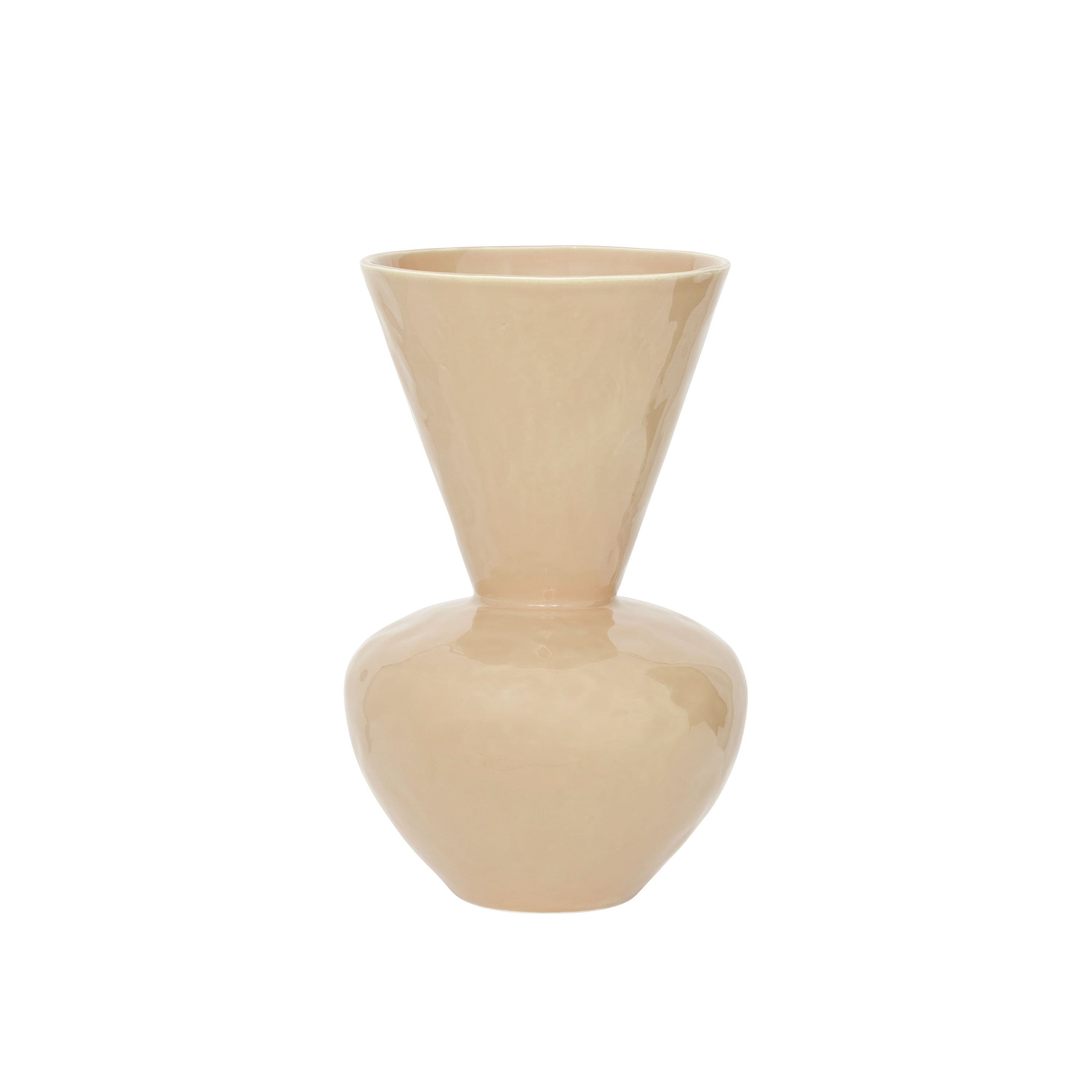 Langa Maljakko Vaalea Khaki 34cm