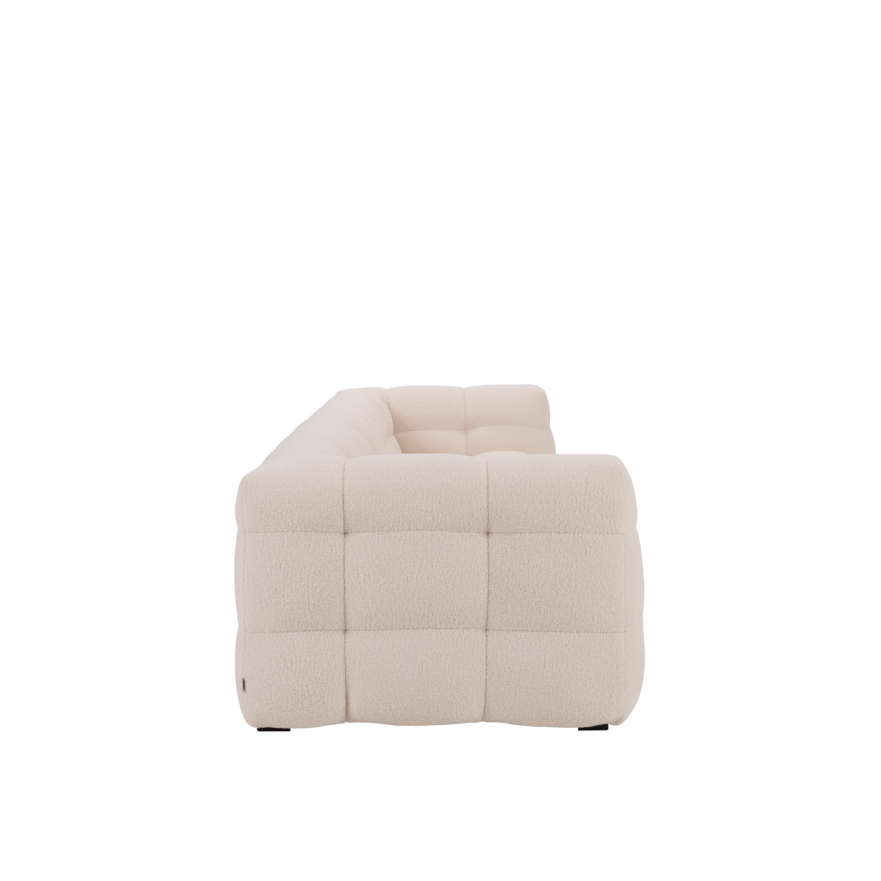 Billie 4-istuttava Sohva Creme Teddy