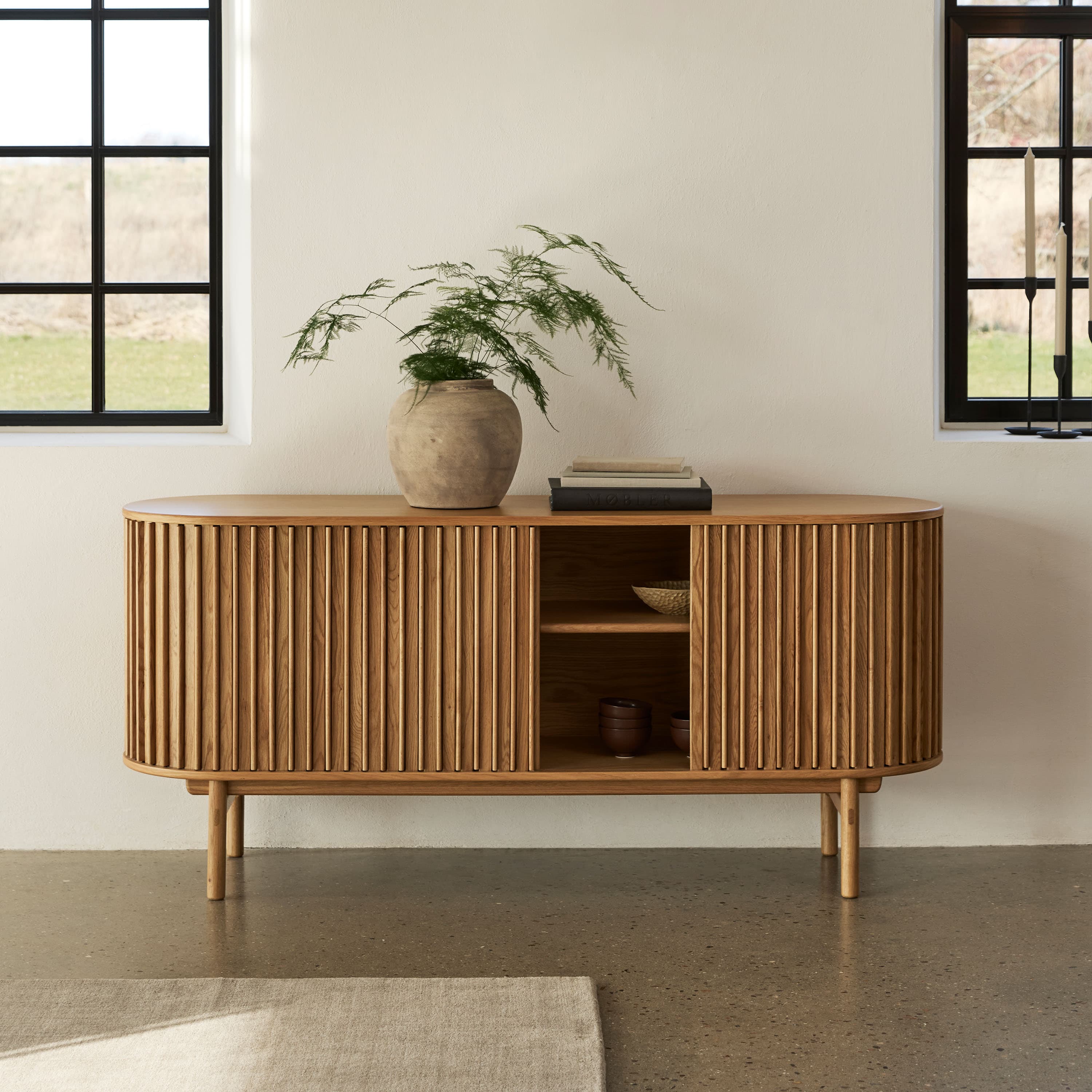 Alice Senkki Natural Oak 160cm