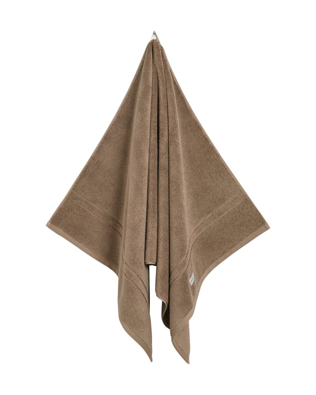 Organic Premium Terry Pyyhe Cold Beige 70x140