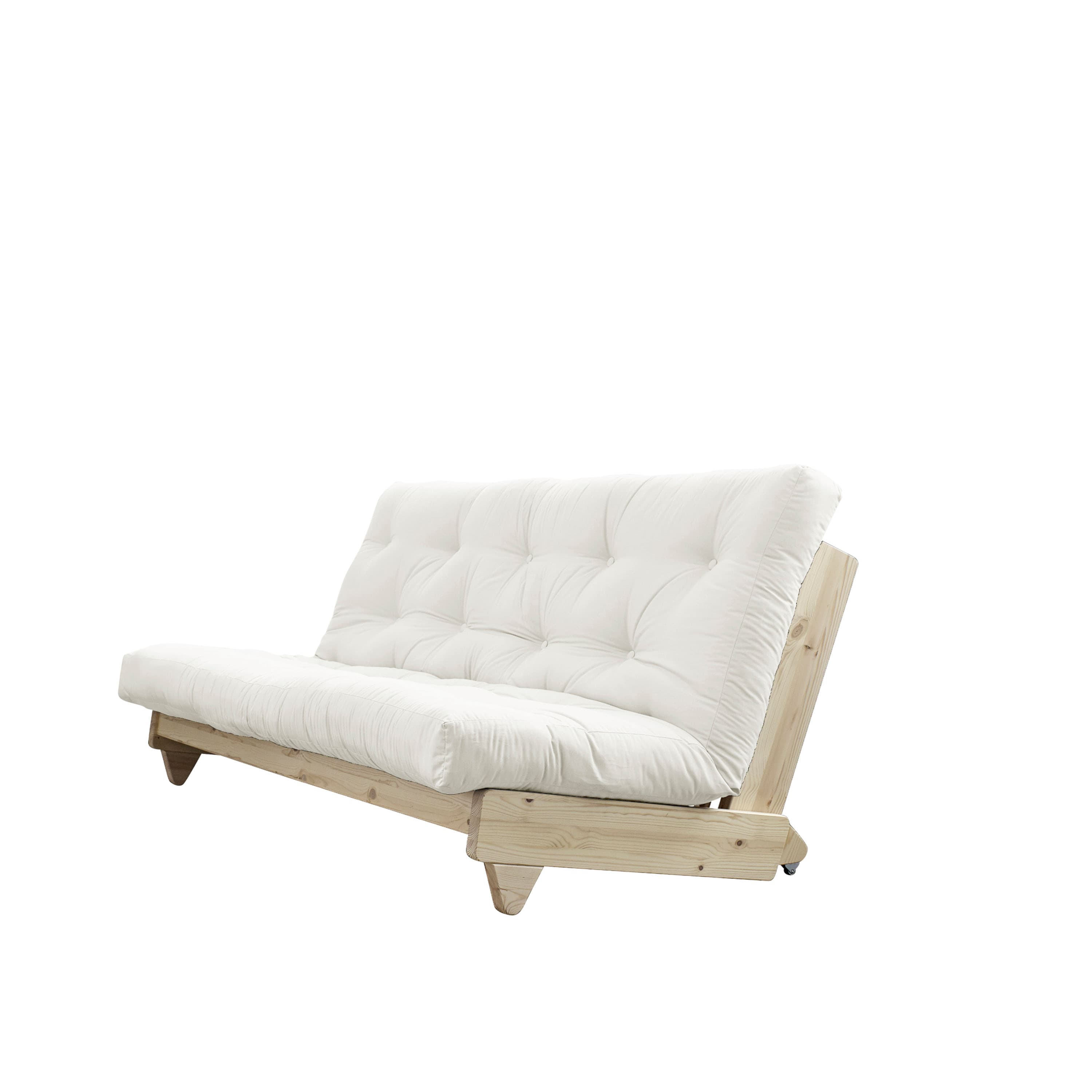 Fresh Vuodesohva Luonnollinen/Valkoinen 200 cm