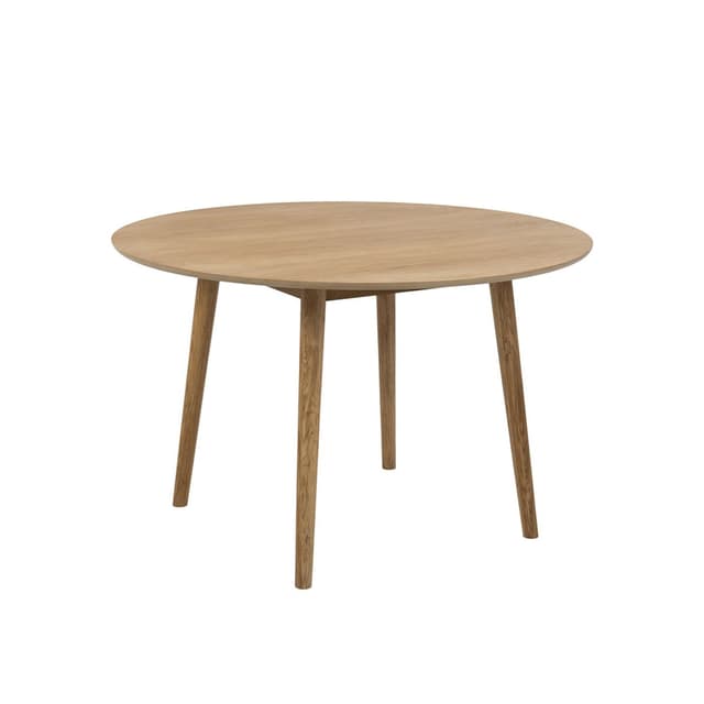 Parker Ruokapöytä Luonnollinen Ø 120