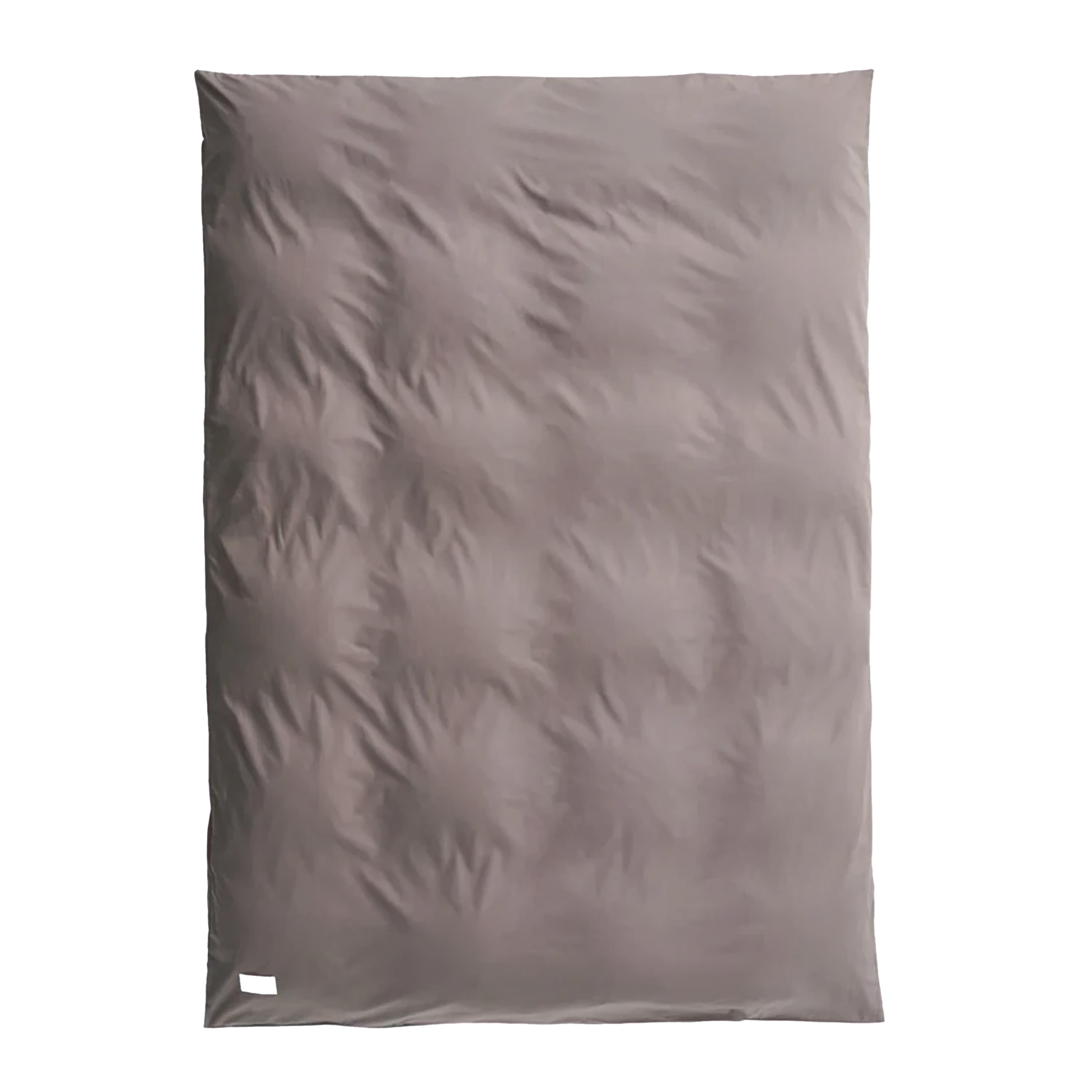 Pure Poplin Pussilakanasetti Mud 150x210
