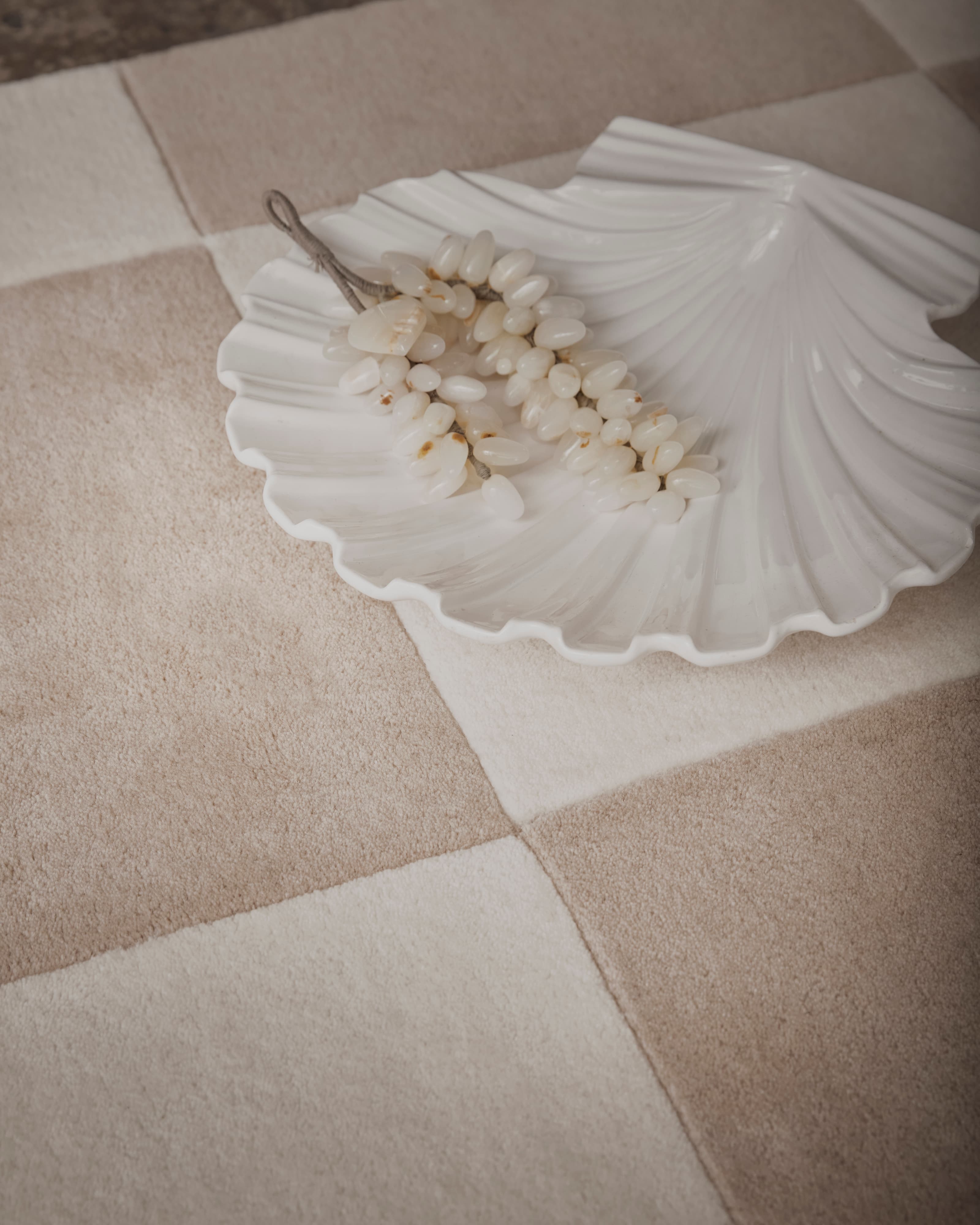 Hafstrom Villamatto Beige/Valkoinen 170x240