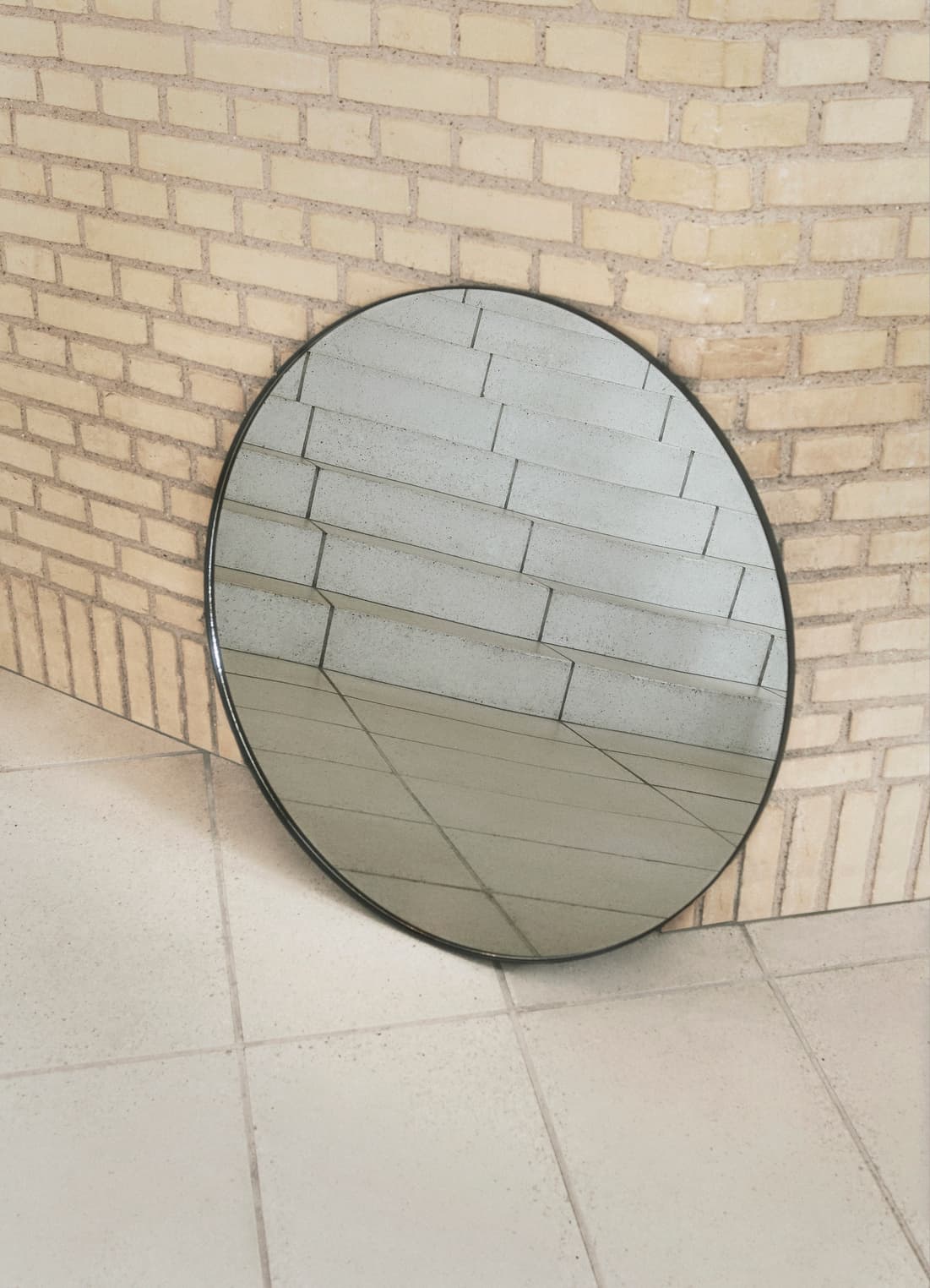 Circum Peili Clear/Black Ø110