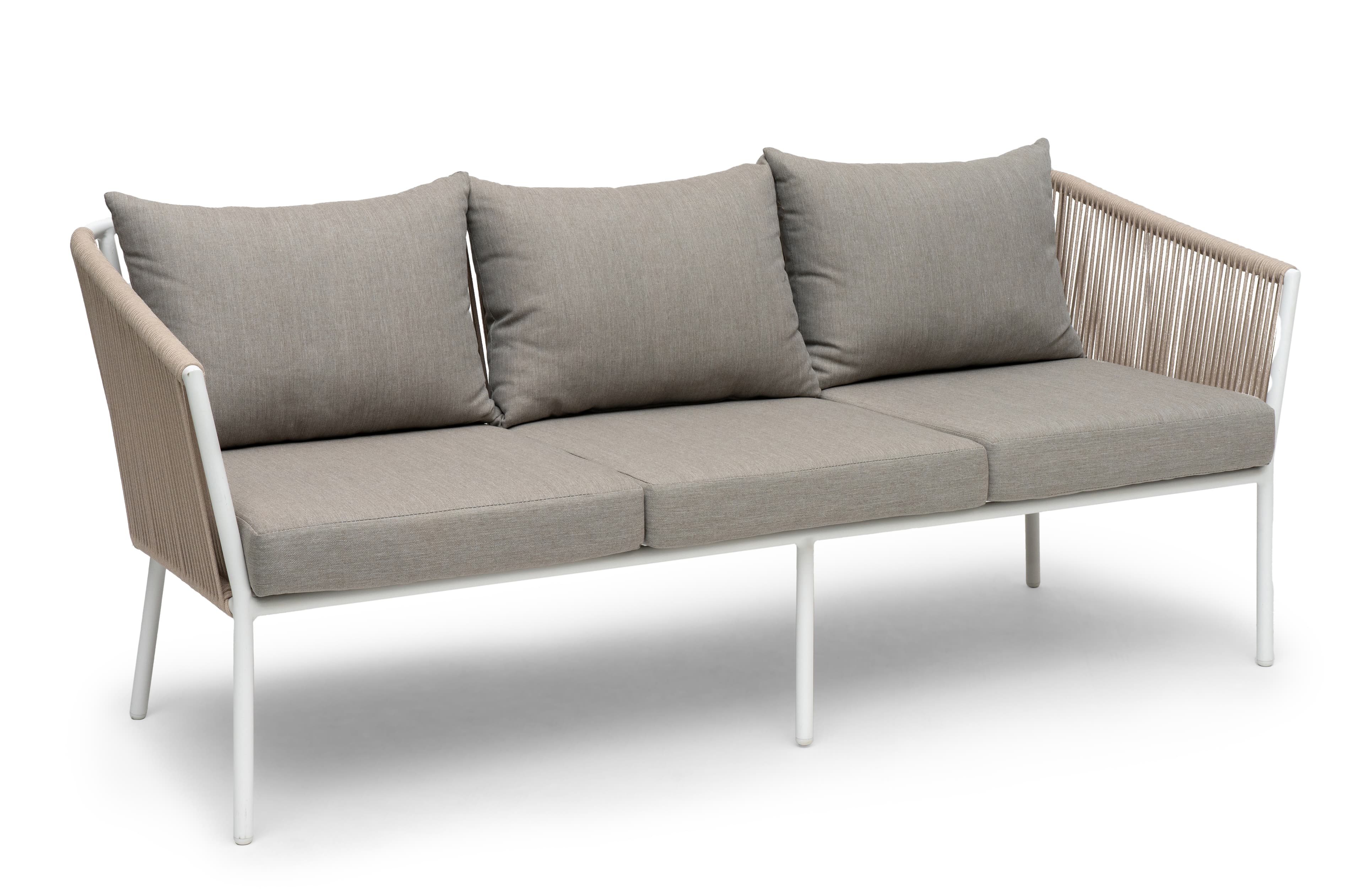 Lersund Sohva Valkoinen/Beige