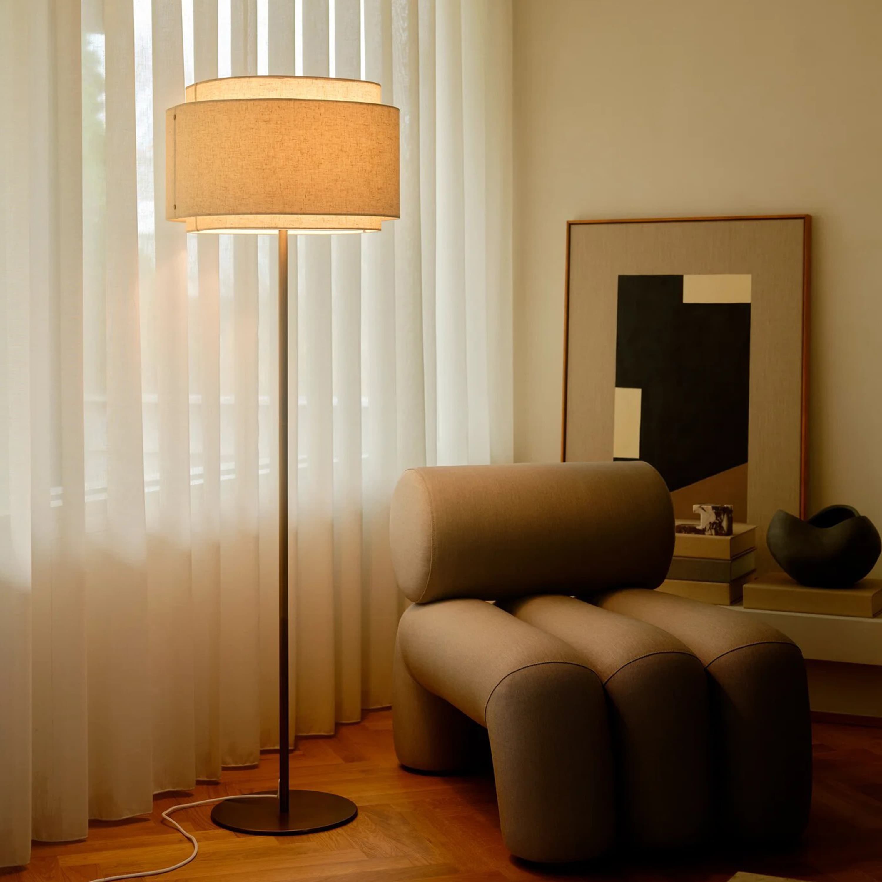 Takai Lattiavalaisin Beige 150cm