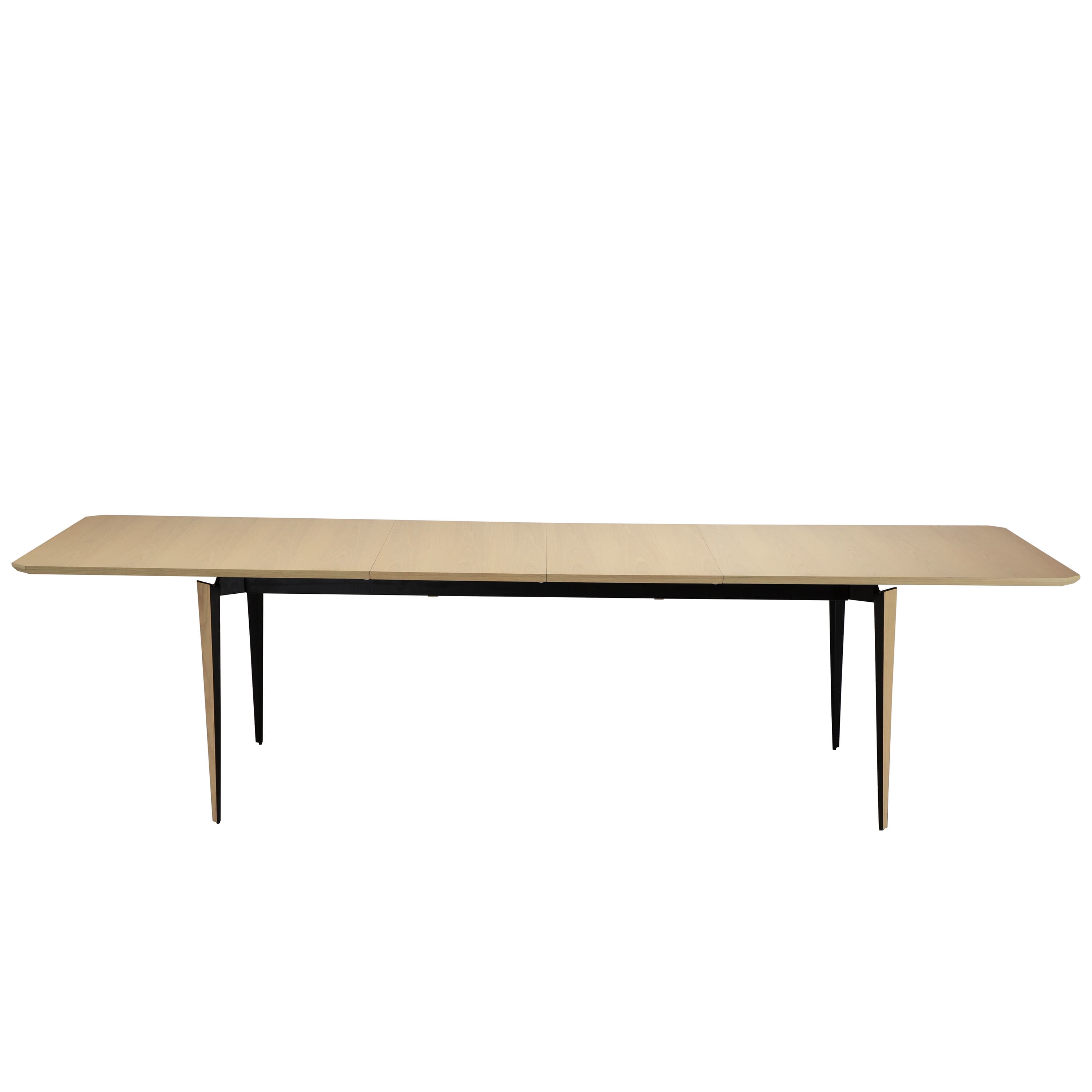 Edge Pöytä Valkopesty tammi 200+100 cm