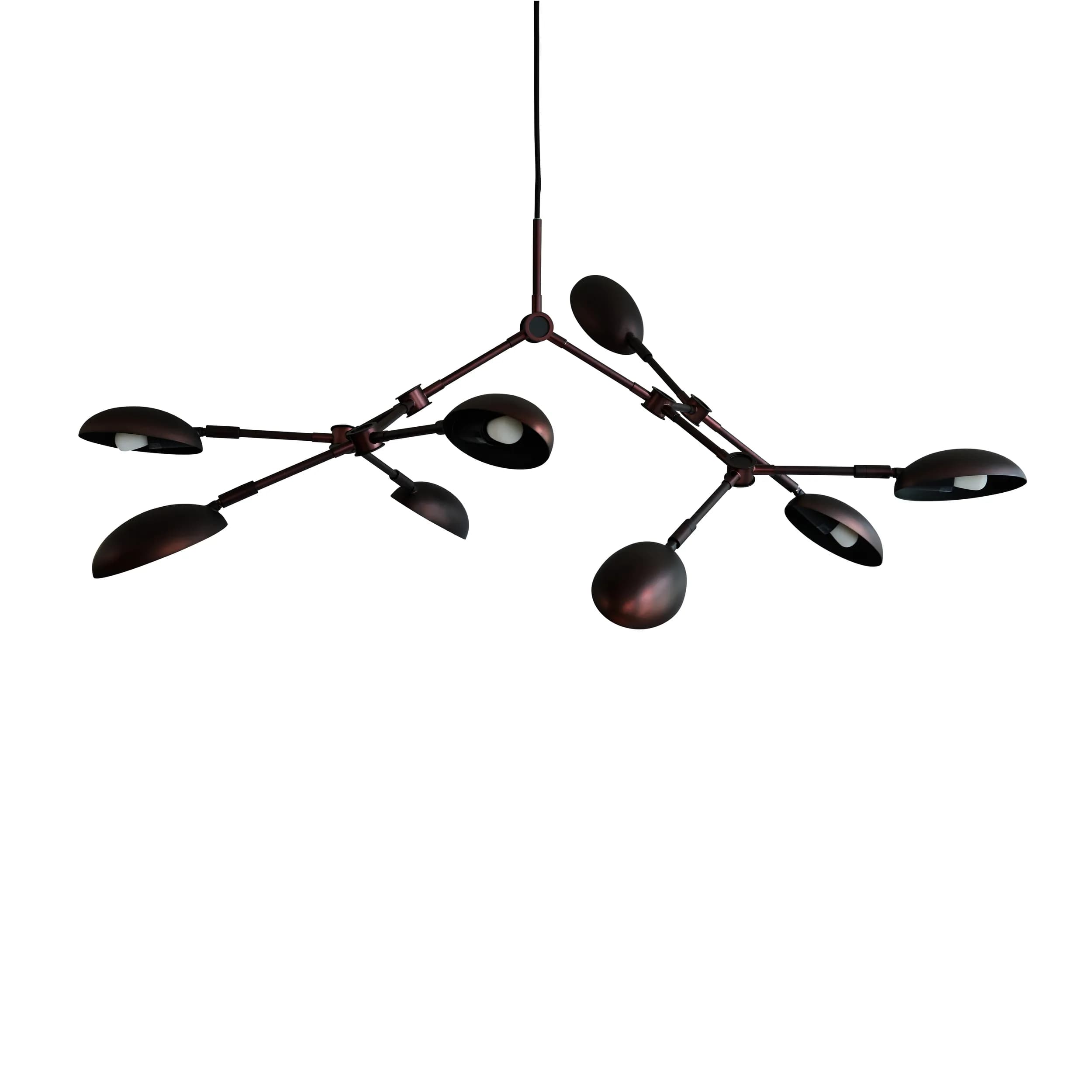 Drop Mini Kattovalaisin Burned Black 111 cm