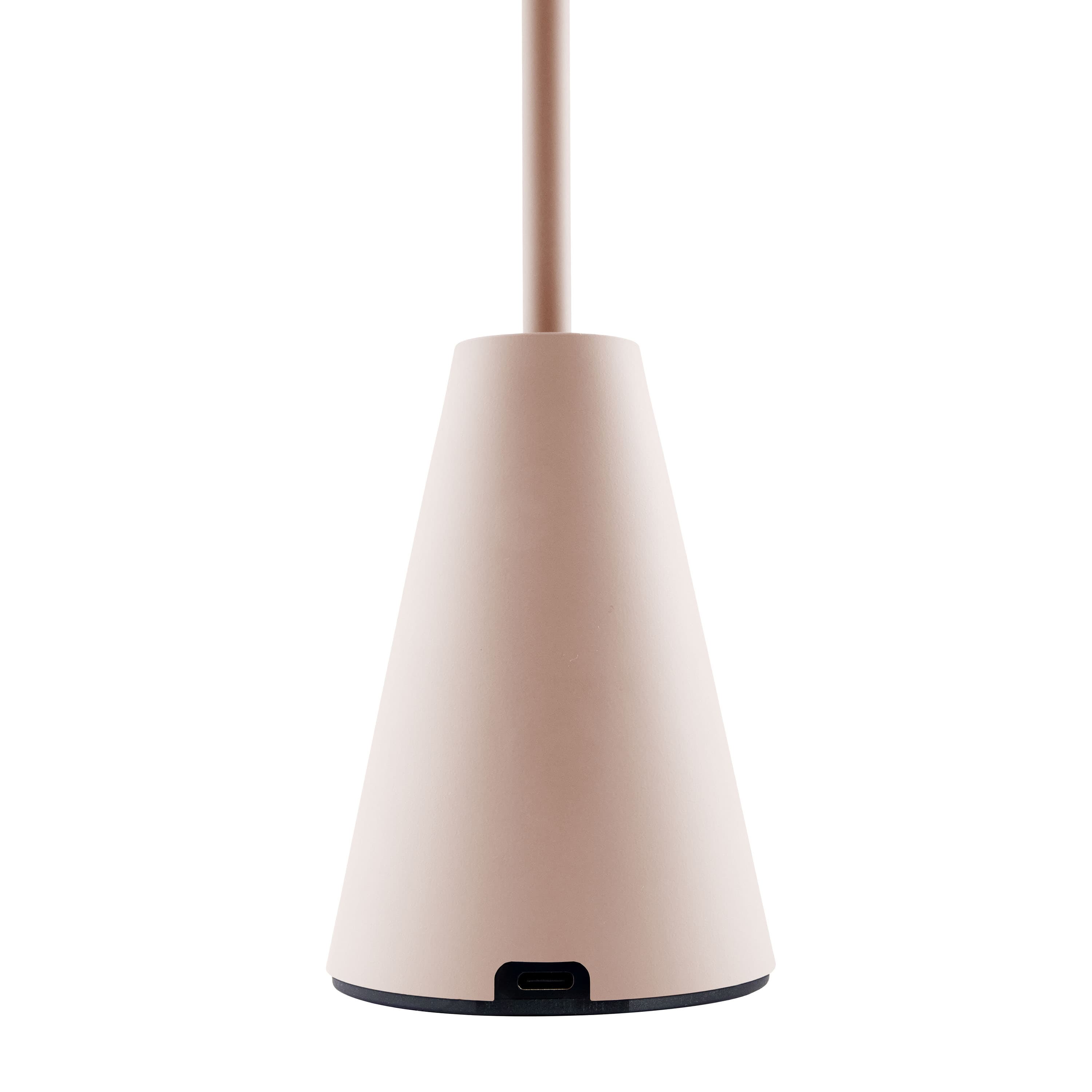 Cannes Kannettava Pöytävalaisin Mud 32cm