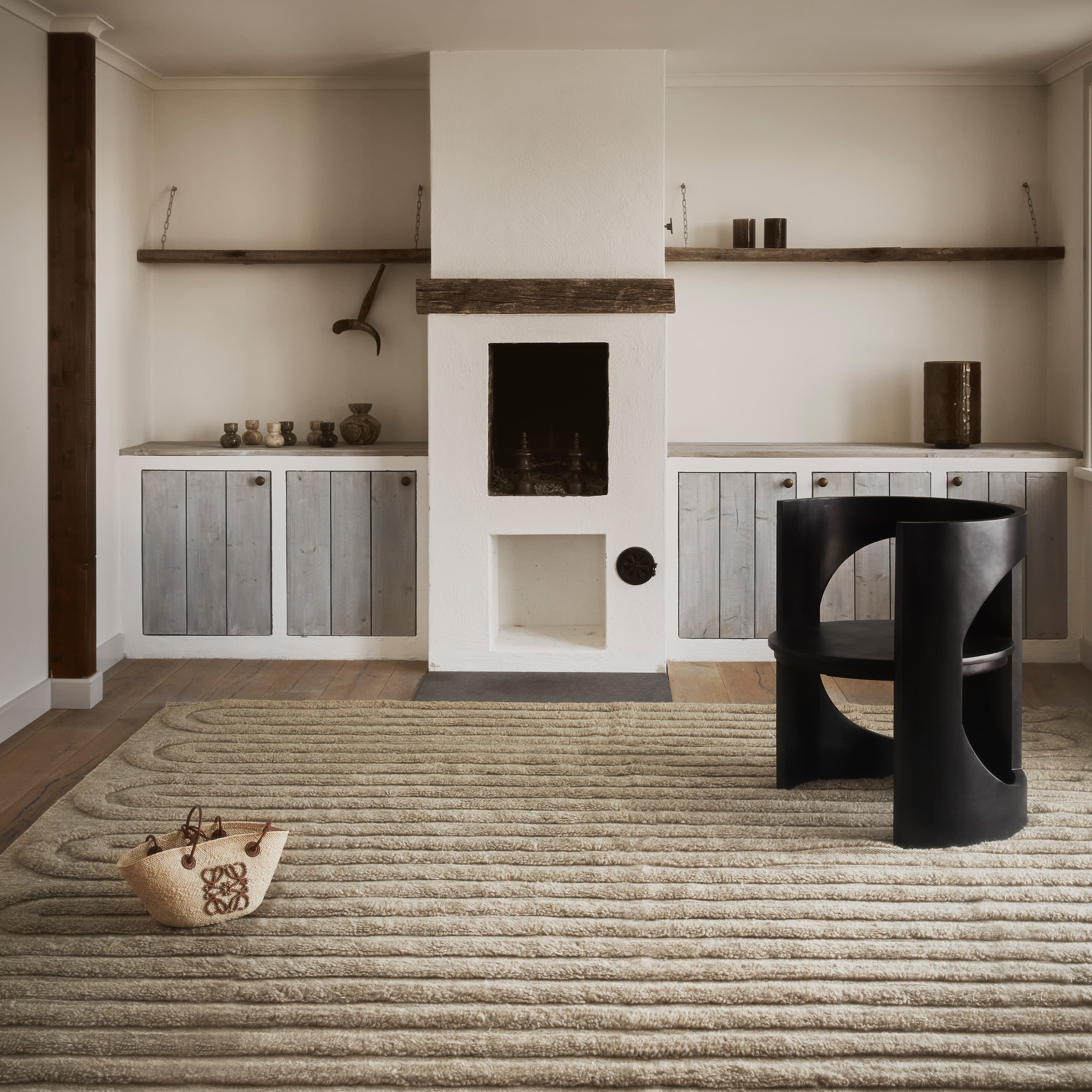 Riklund 
Villamatto Beige/Melange 190x290