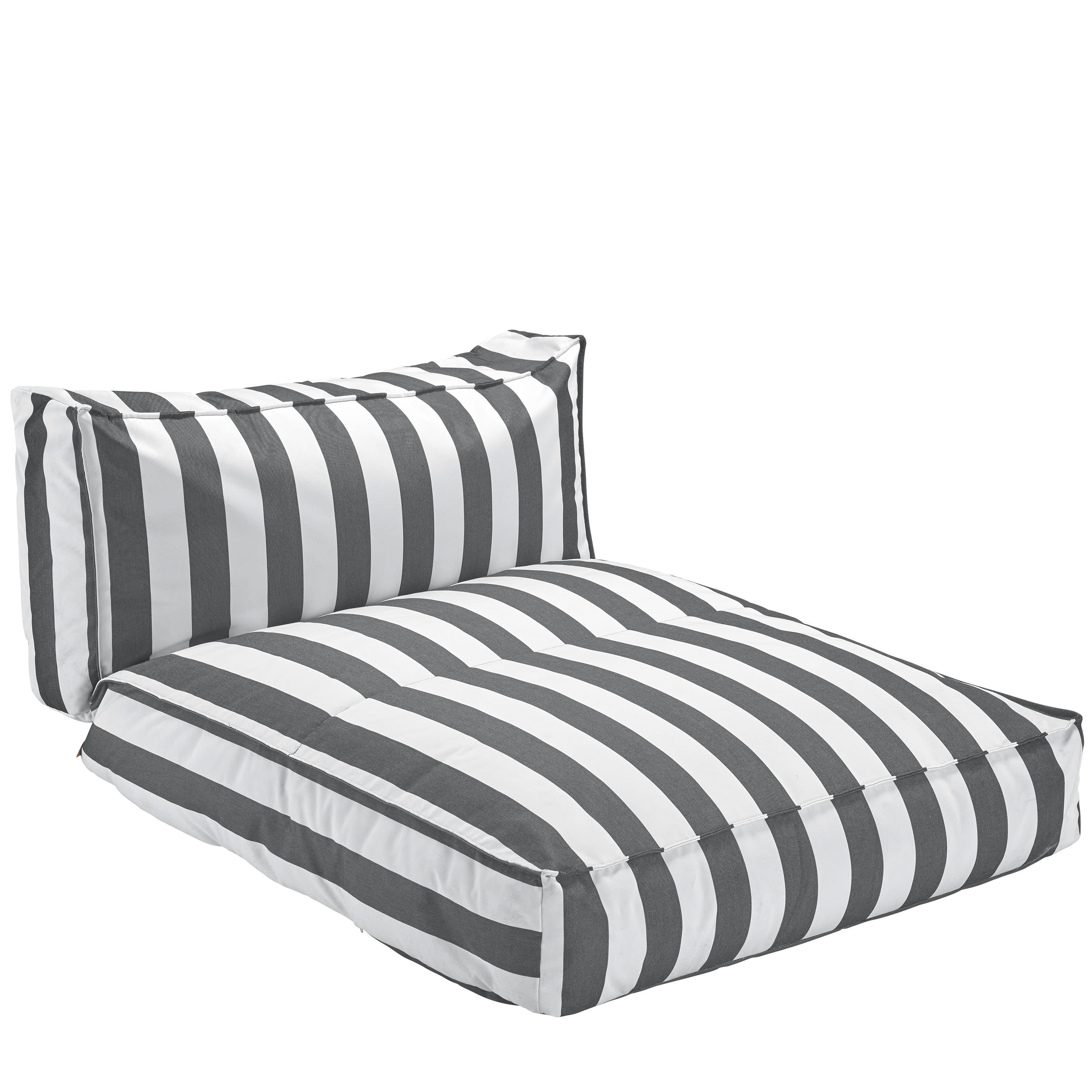 Stay Päivävuode Black/Lily White 120x190