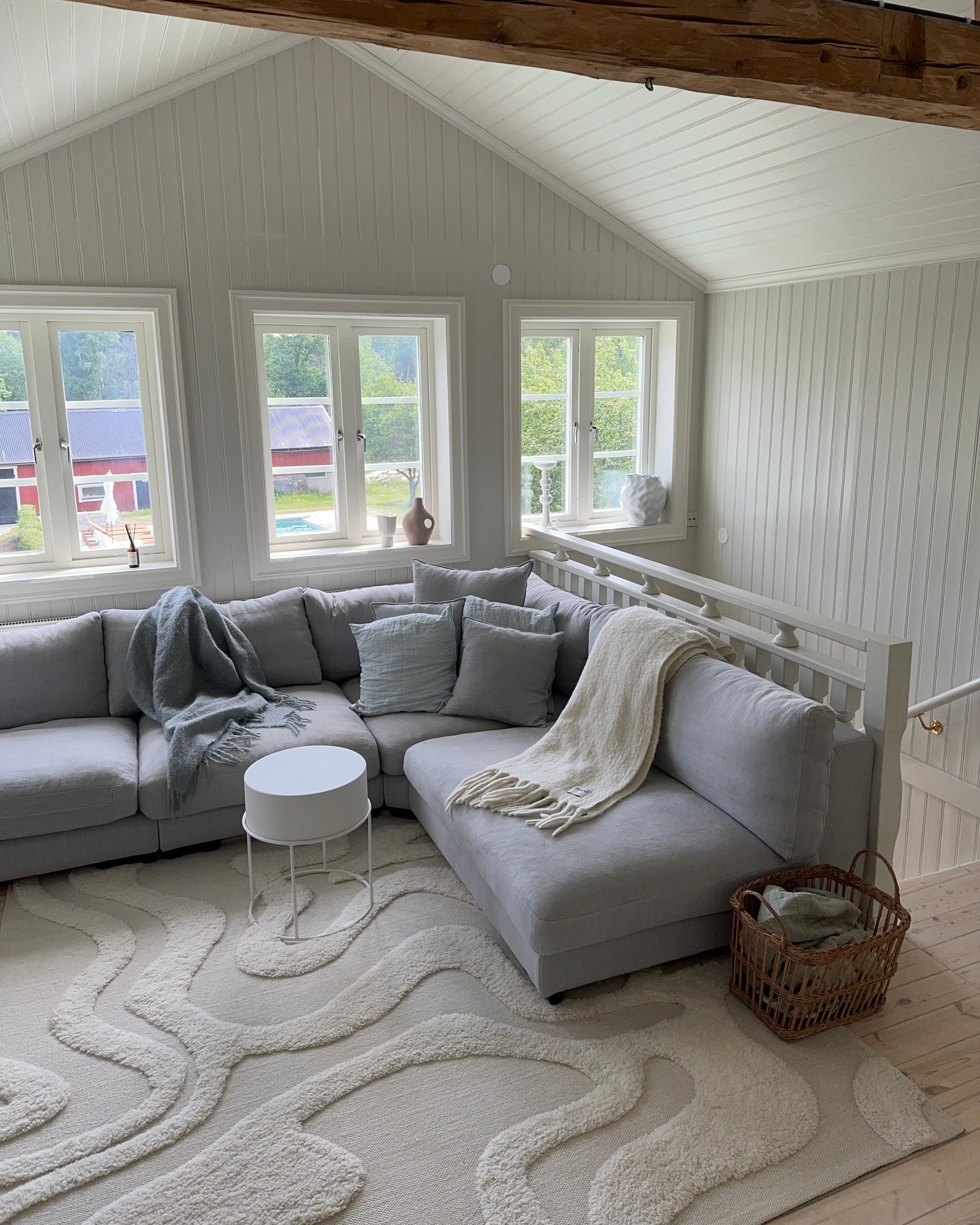 Norlander 
Villamatto Offwhite 180x240