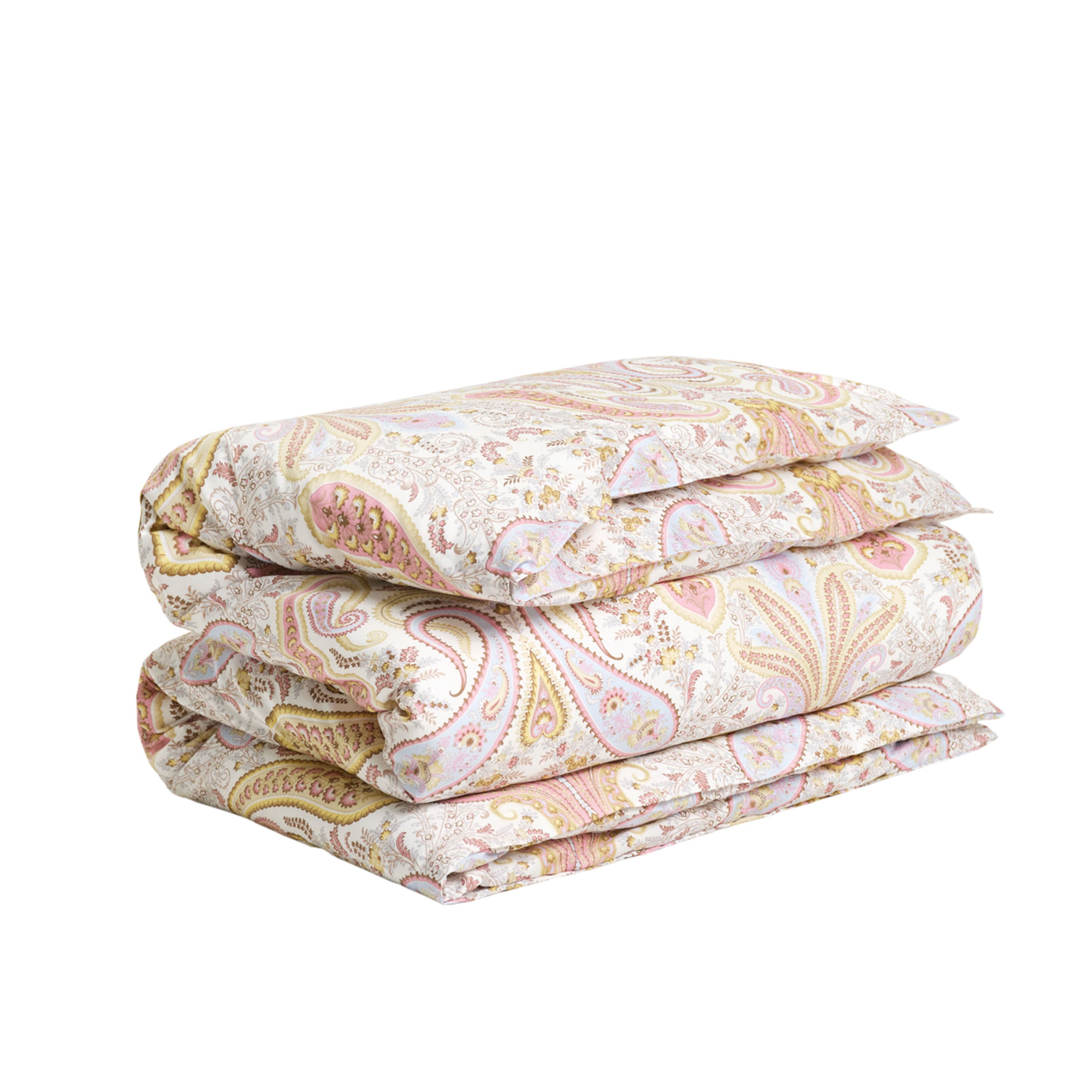 Key West Paisley Pussilakana Vanilla Yellow Yhden hengen