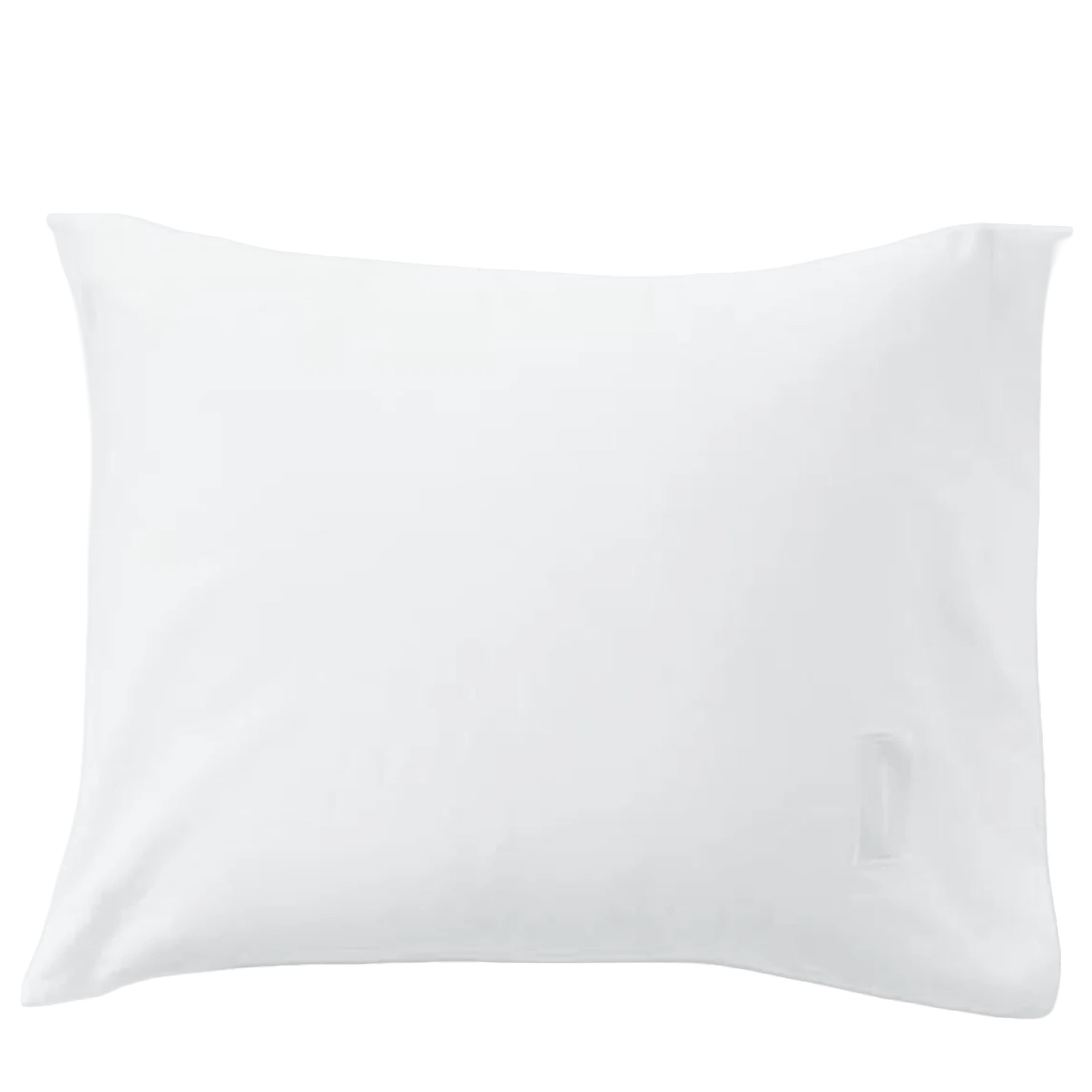 Pure Sateen Tyynyliina White 50x90