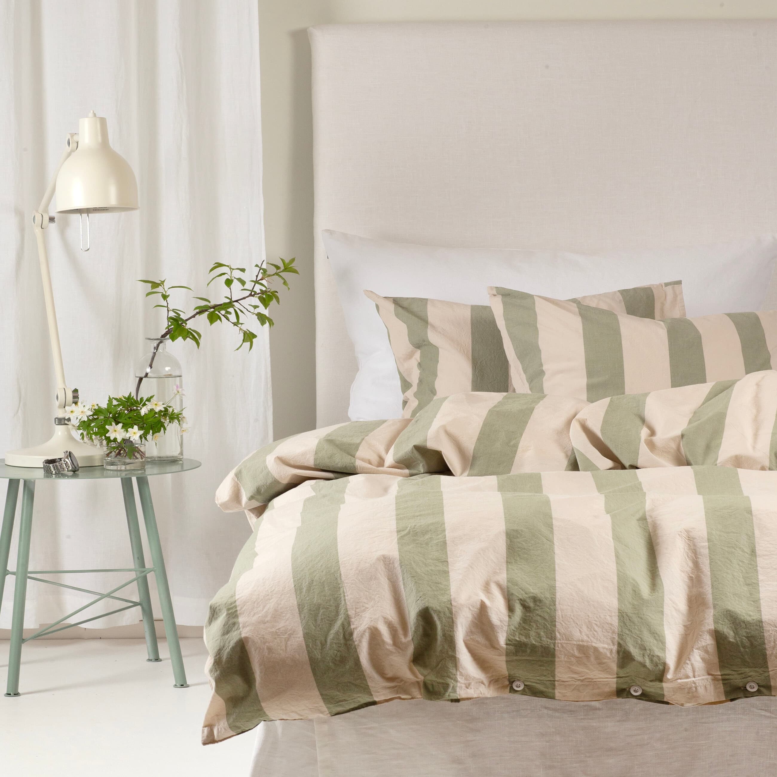 Daydreamer  Pussilakanat Percale Greenery 50x60