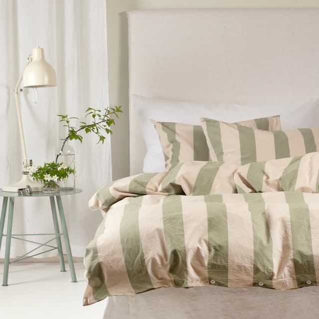 Daydreamer  Pussilakanat Percale Greenery 50x60