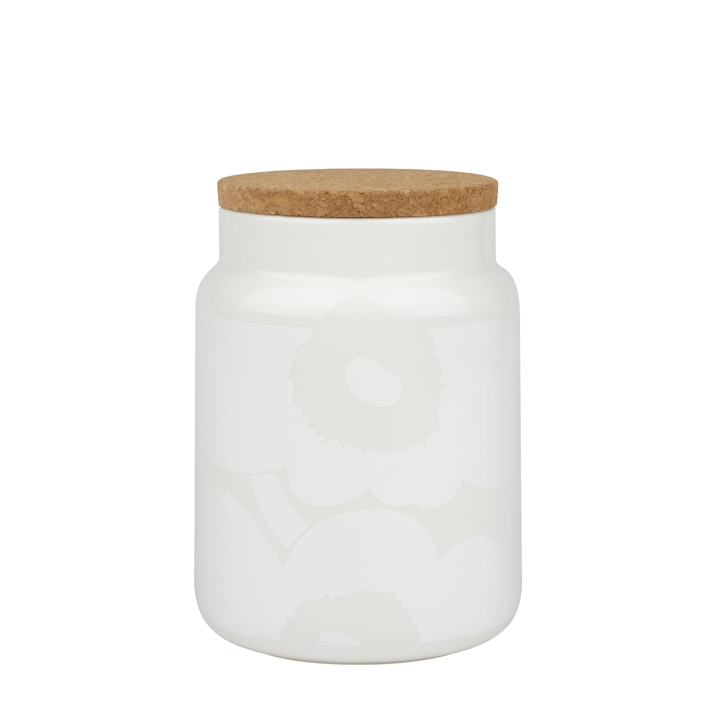 Oiva Unikko Purkki White Large
