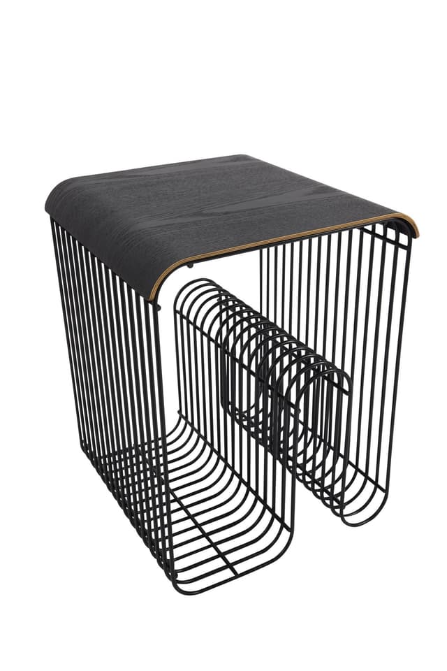 Curva Päälilevy Puu Black 33x32