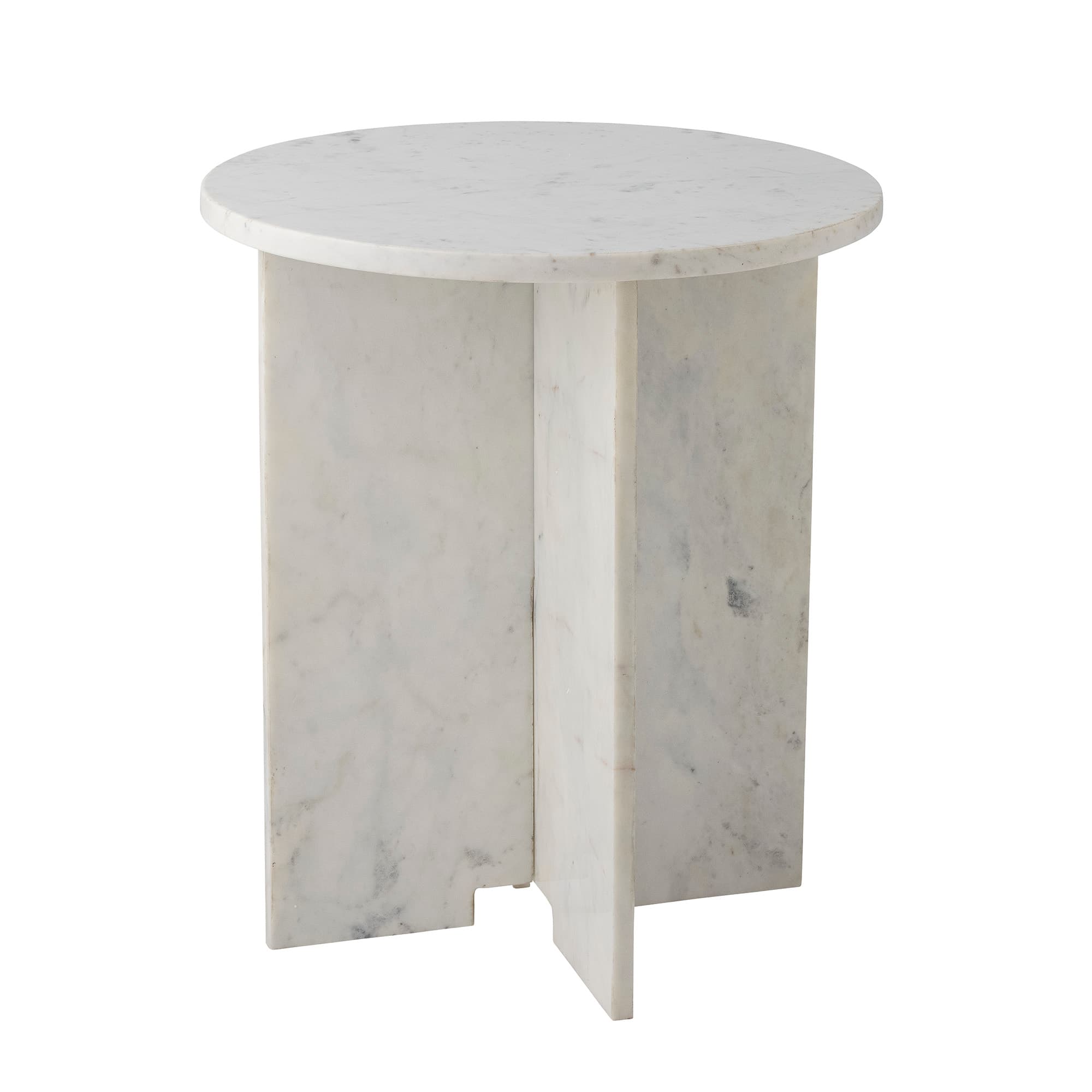 Jasmia Sivupöytä White 46 cm