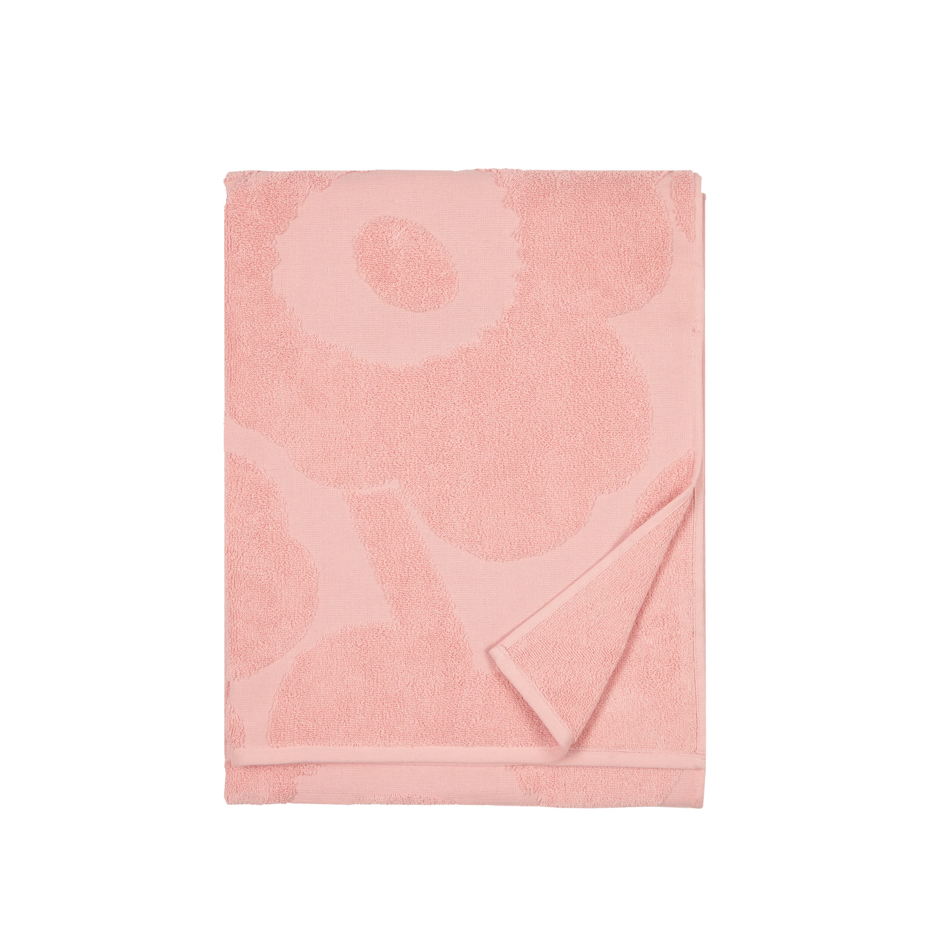 Unikko Kylpypyyhe Pinkki/Vaaleanpunainen 70x150cm
