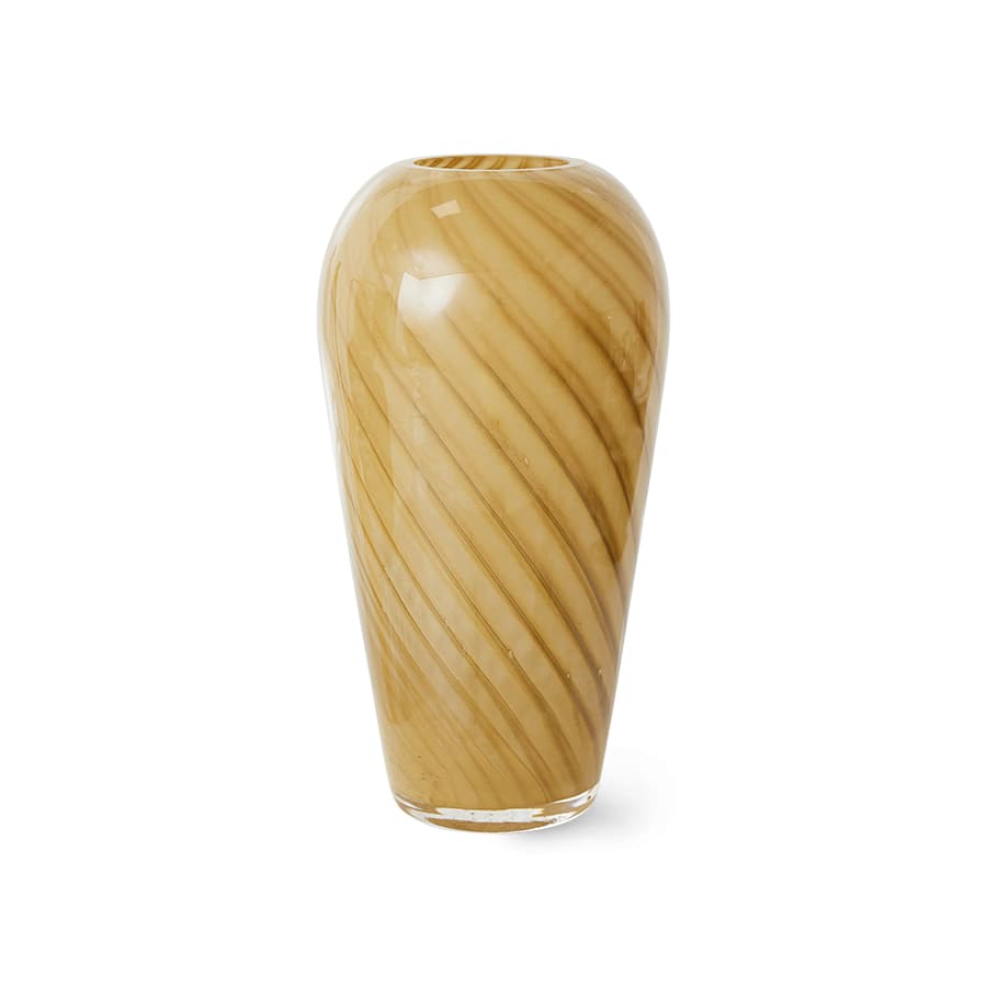 Glass maljakko mochi 25 cm