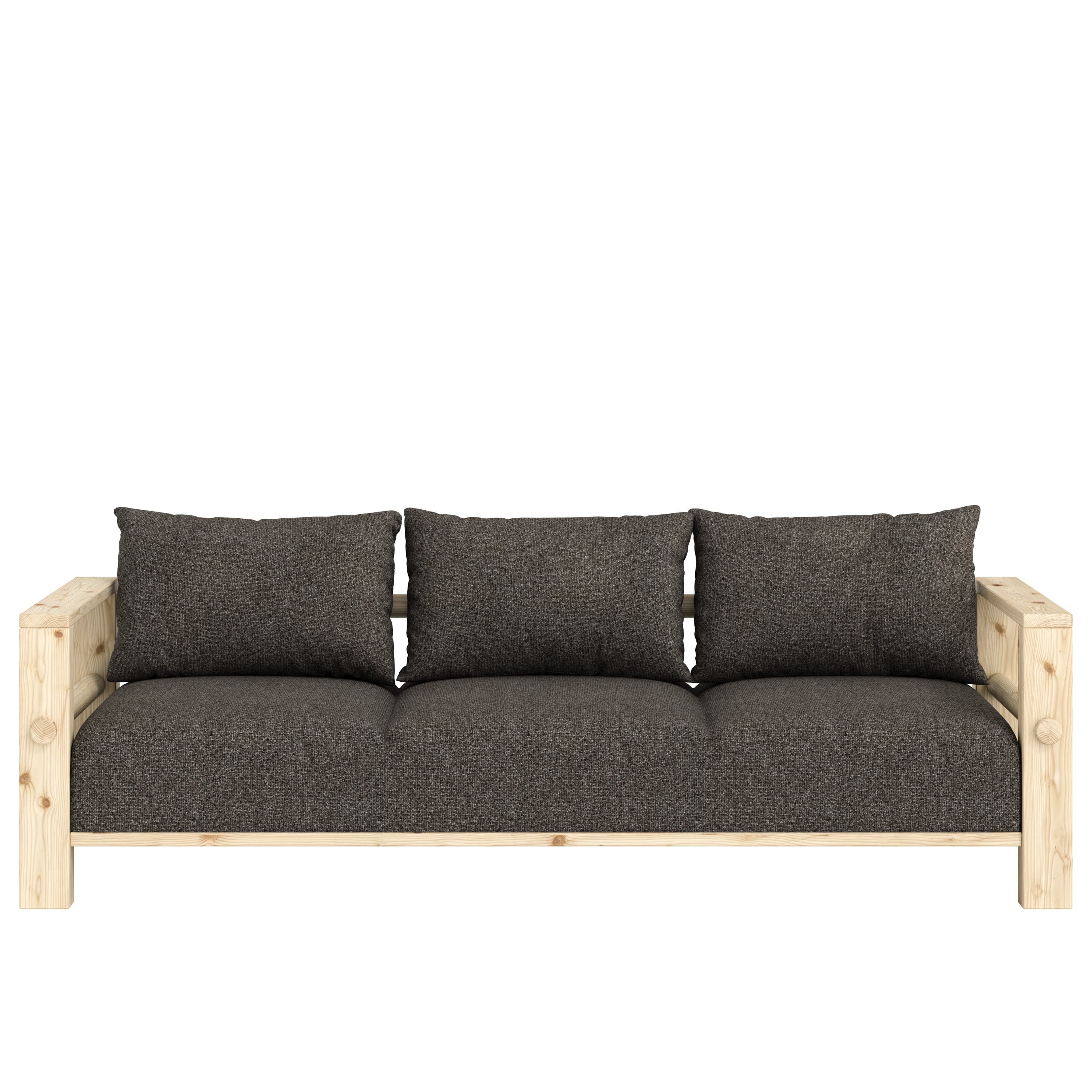 Bare Vuodesohva Raw/Mellow Brown