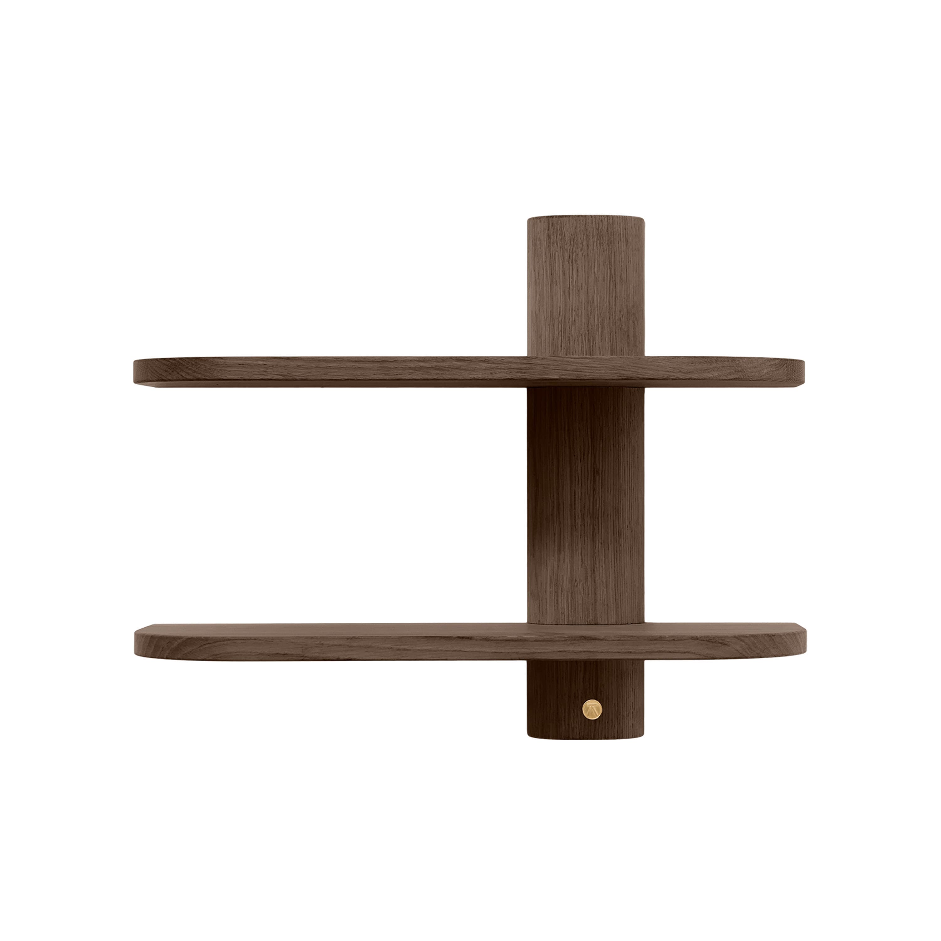 Bend Seinähylly Savustettu Öljytty Tammi 50x40