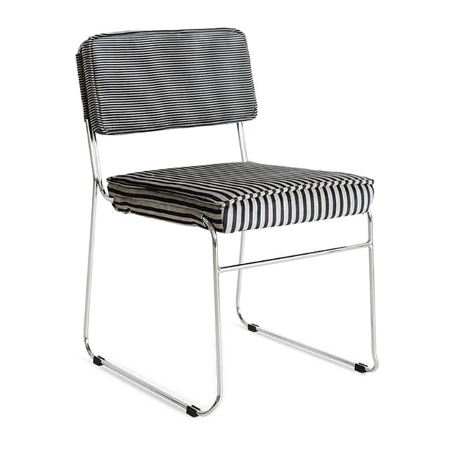 Endless Ruokatuoli Stripe Monochrome