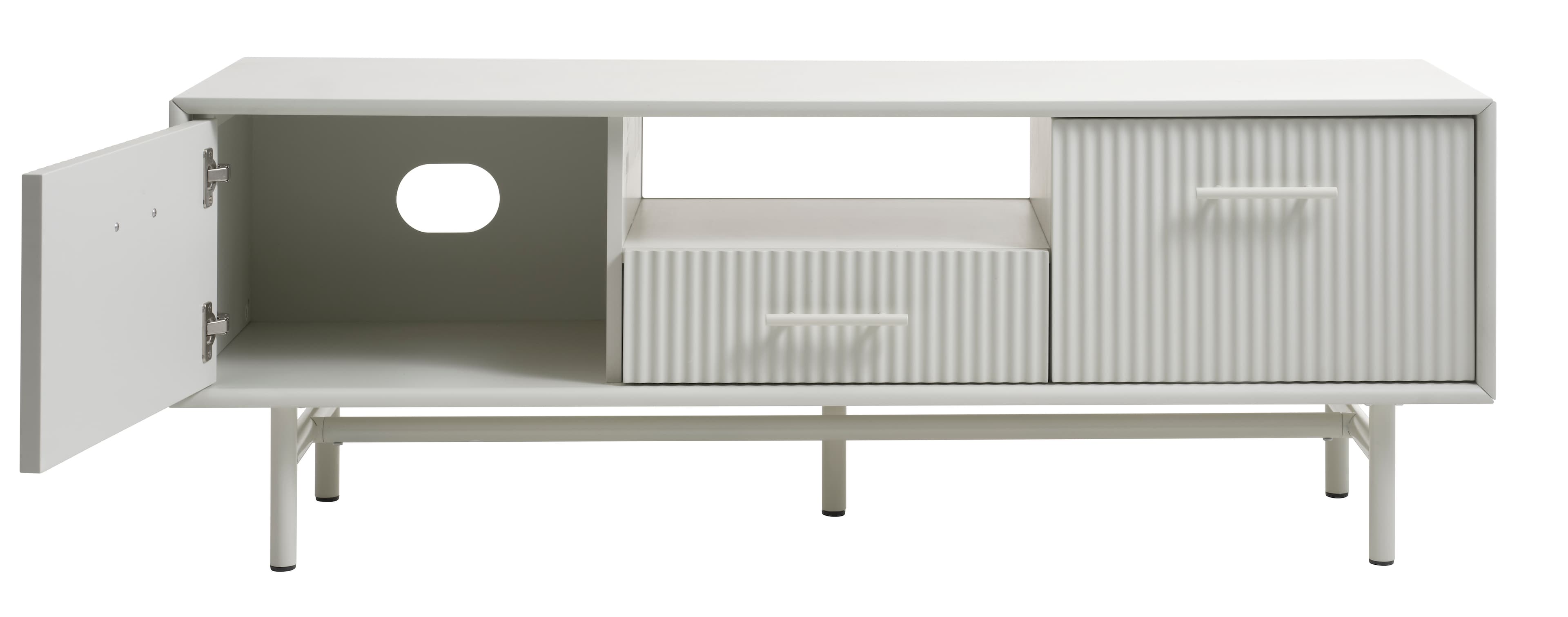 Julian TV-taso Greige 140cm