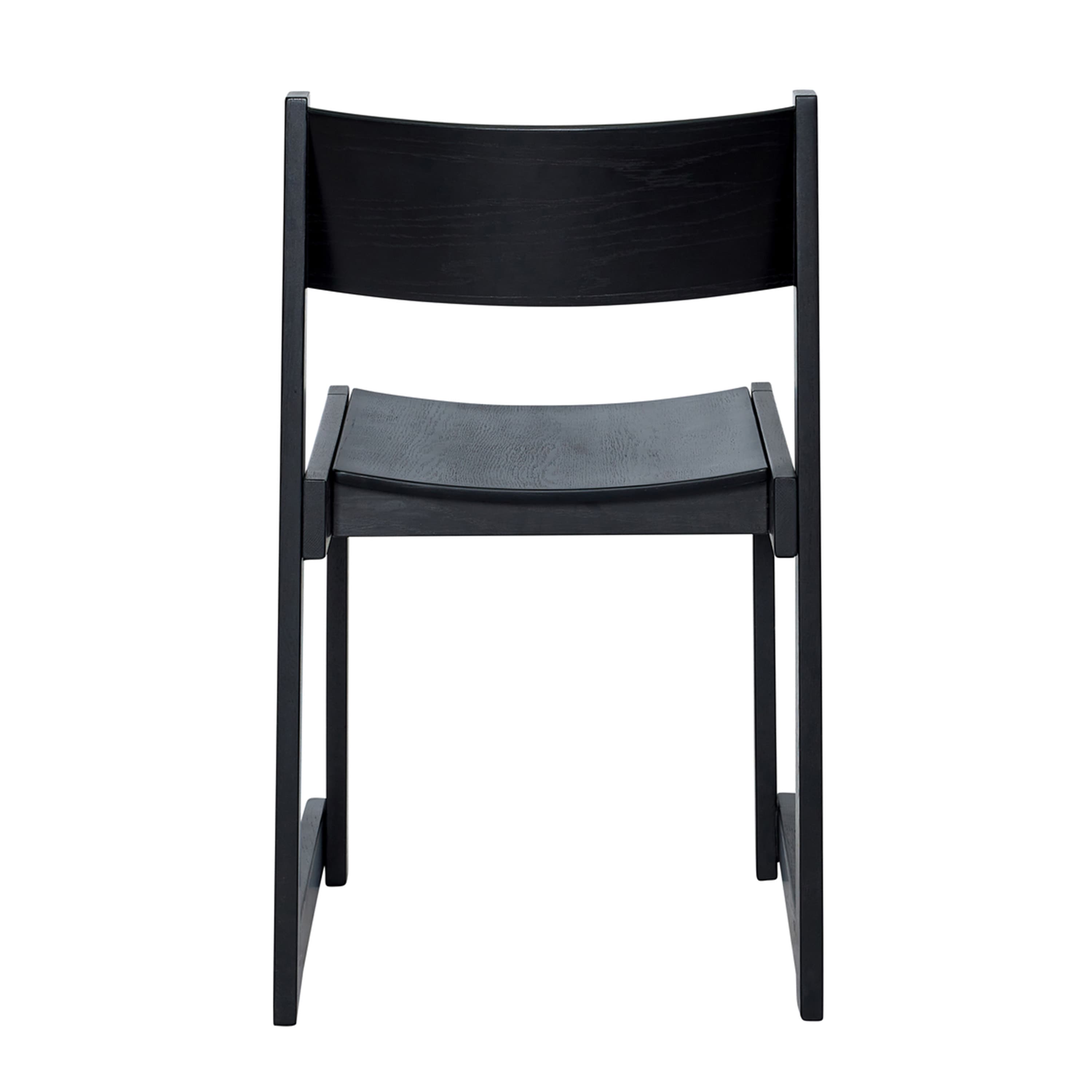 Forma Ruokatuoli Black